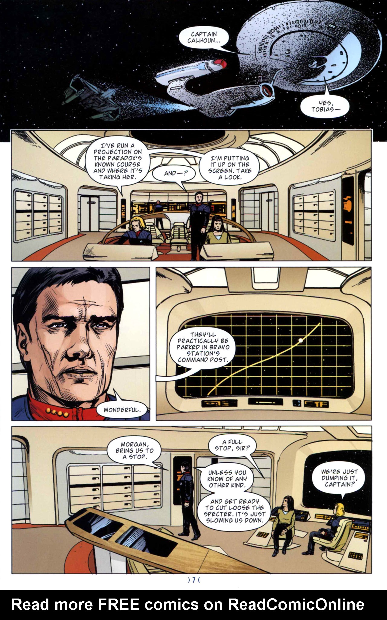 Read online Star Trek: New Frontier comic -  Issue #4 - 9