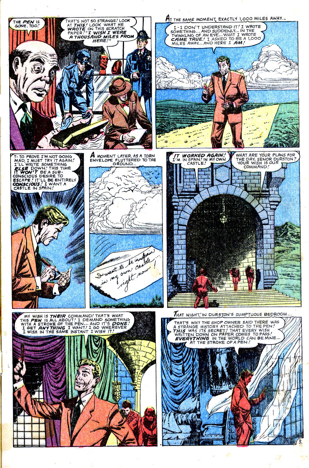 Strange Tales (1951) Issue #60 #62 - English 5