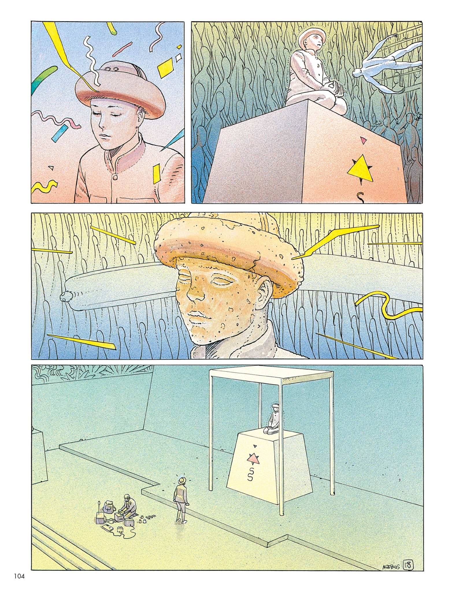 Read online Moebius Library comic -  Issue # TPB 3 - 92