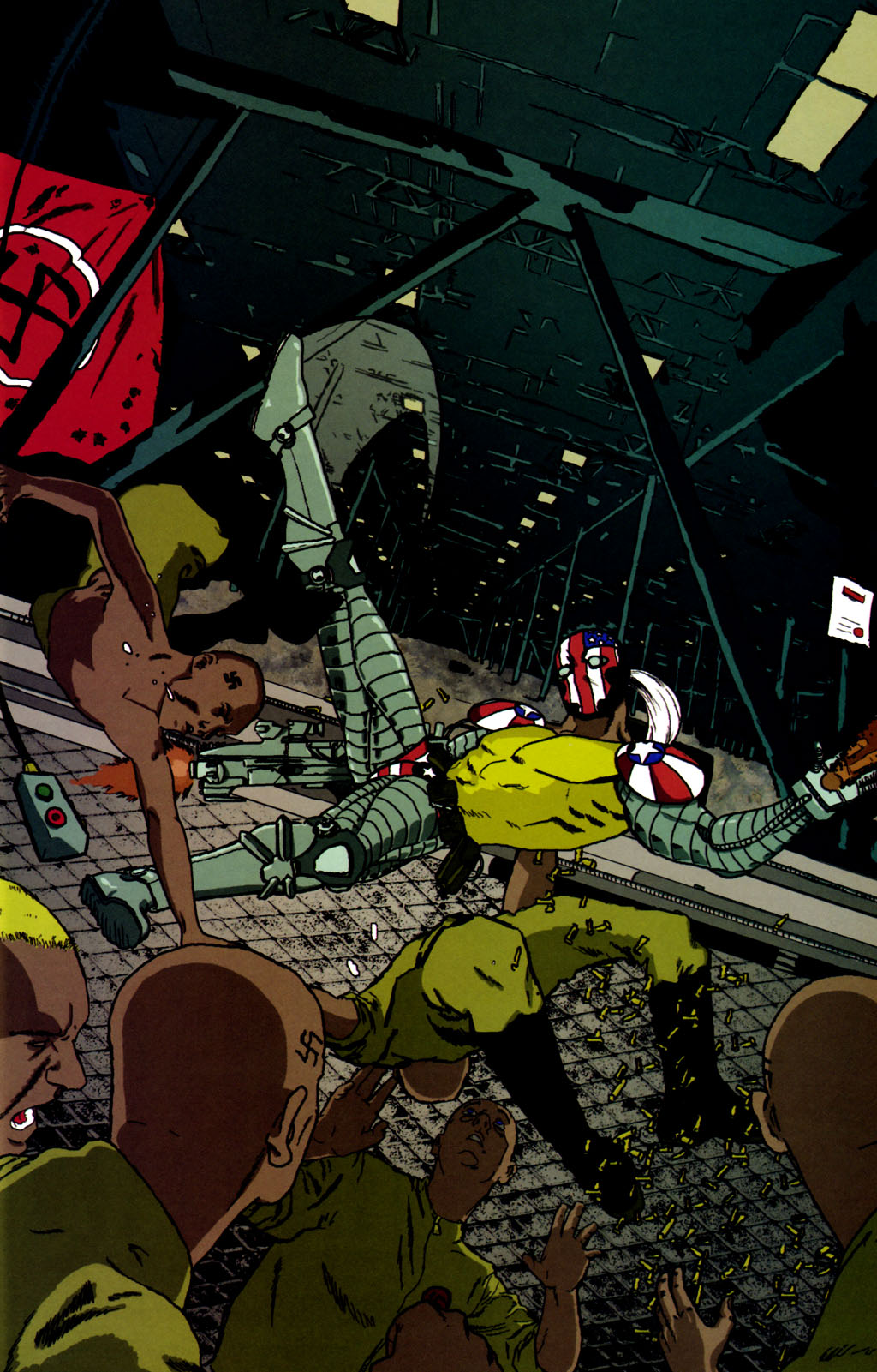 Read online Superpatriot: War on Terror comic -  Issue #3 - 26