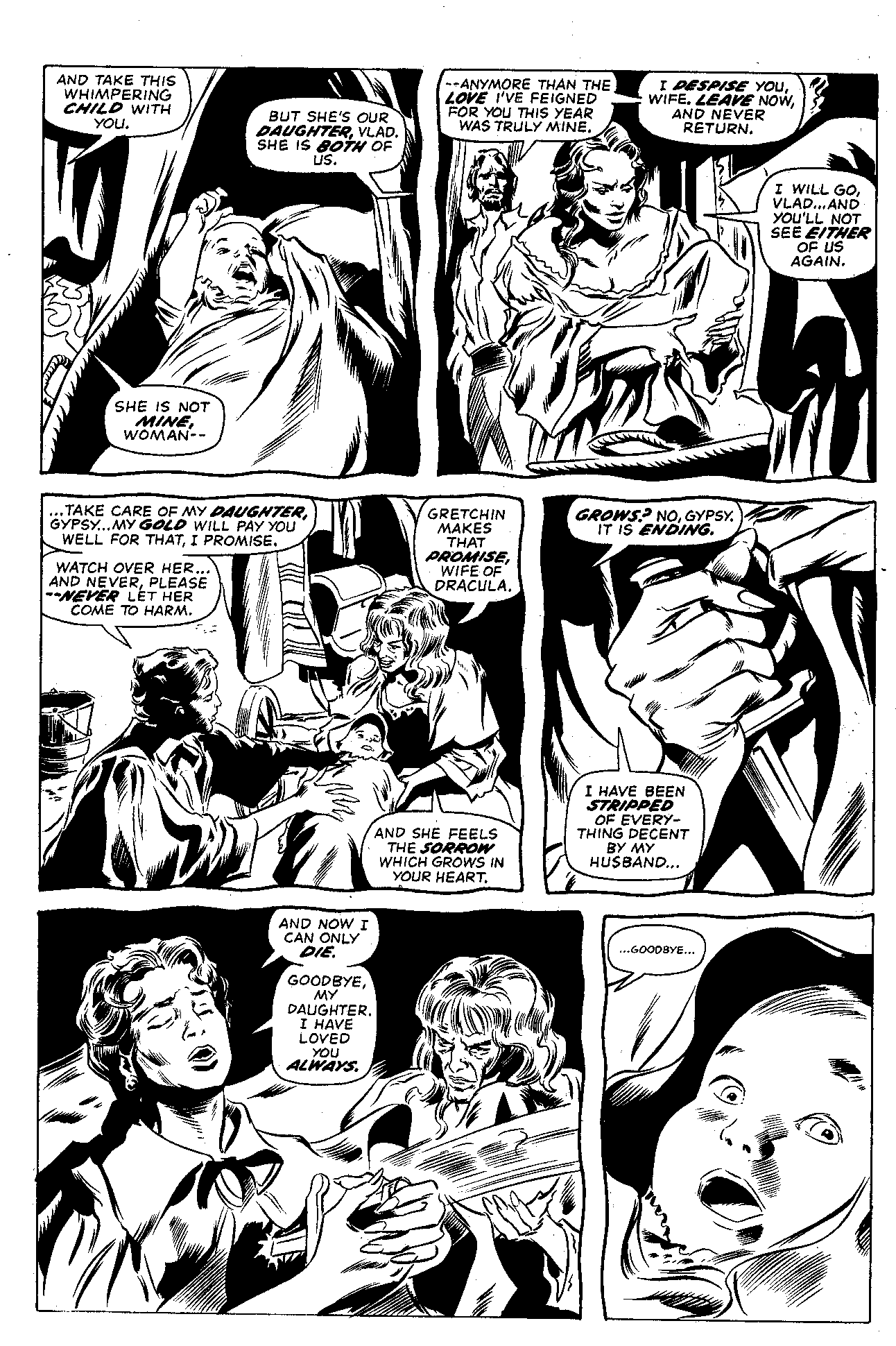 Read online Essential The Tomb of Dracula comic -  Issue # TPB 1 (Part 5) - 96