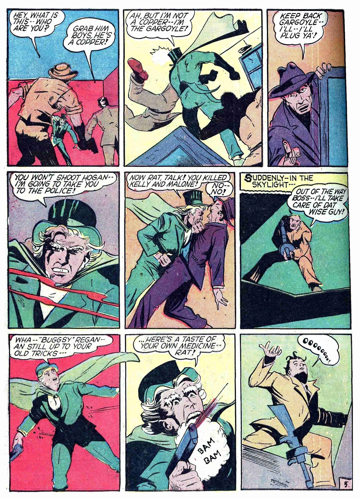 Captain Aero Comics issue 4 - Page 52