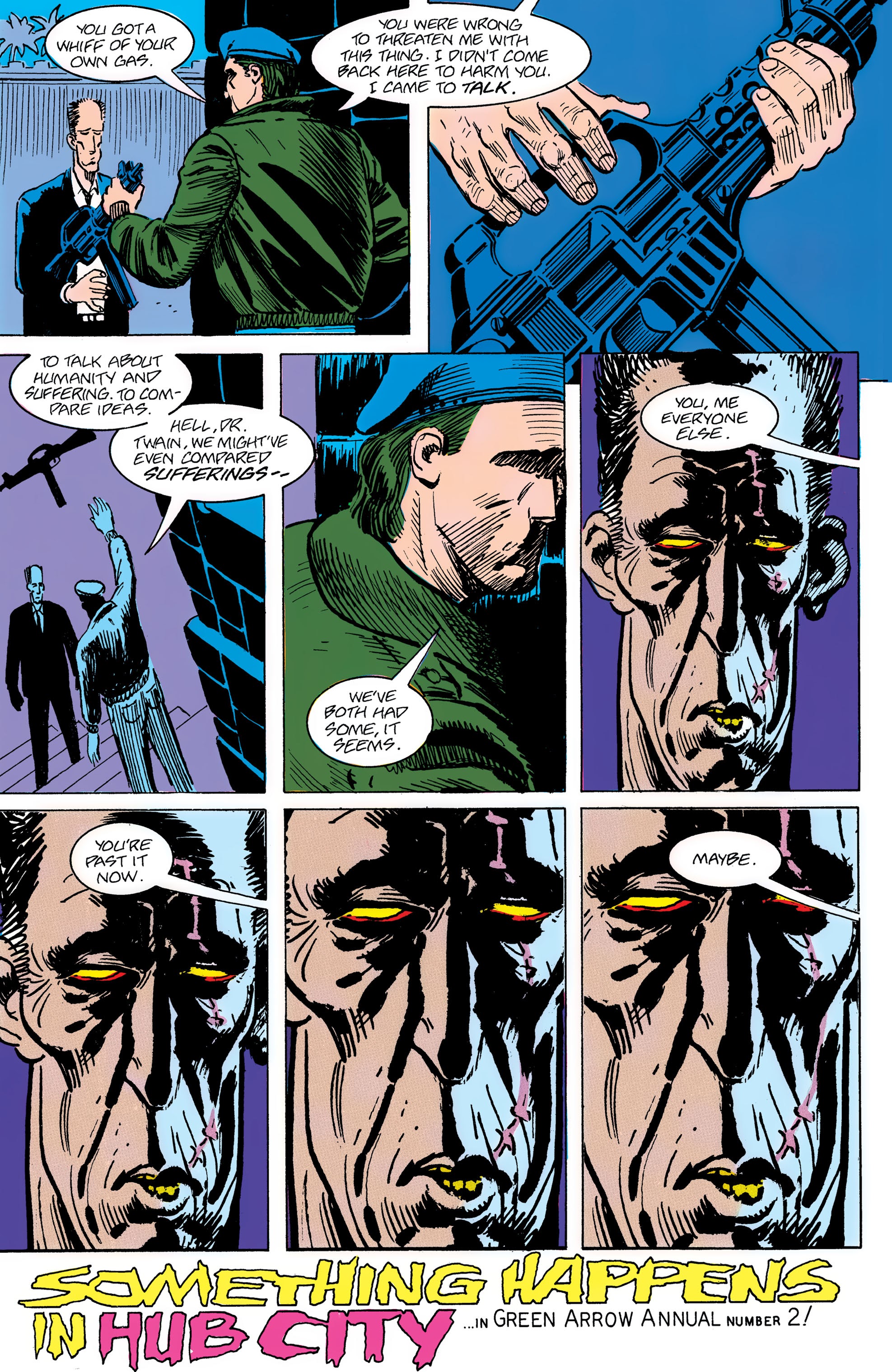 Read online The Question (1987) comic -  Issue # _Annual 2 - 53
