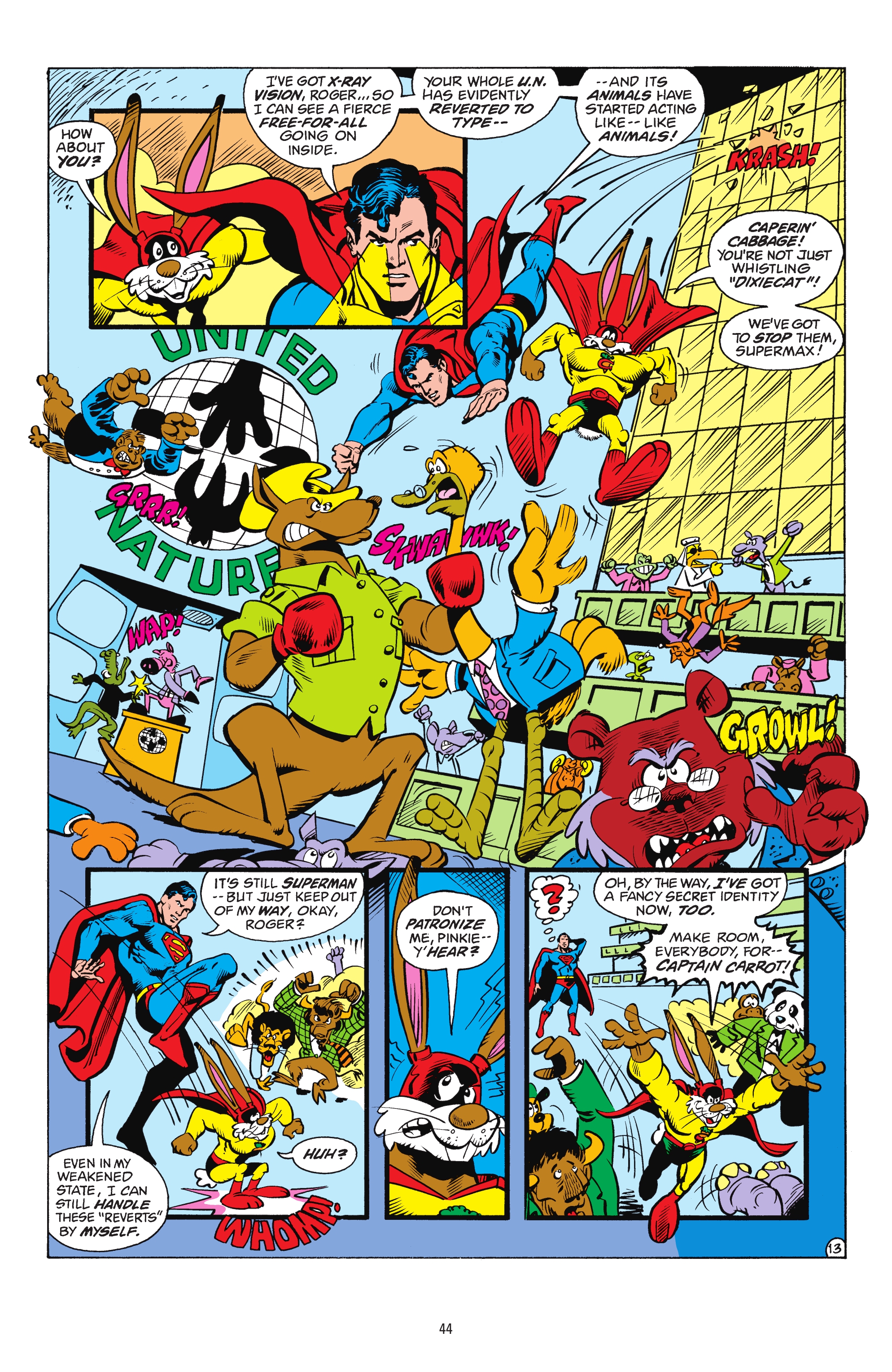 Read online DC Through the '80s: The Experiments comic -  Issue # TPB (Part 1) - 83