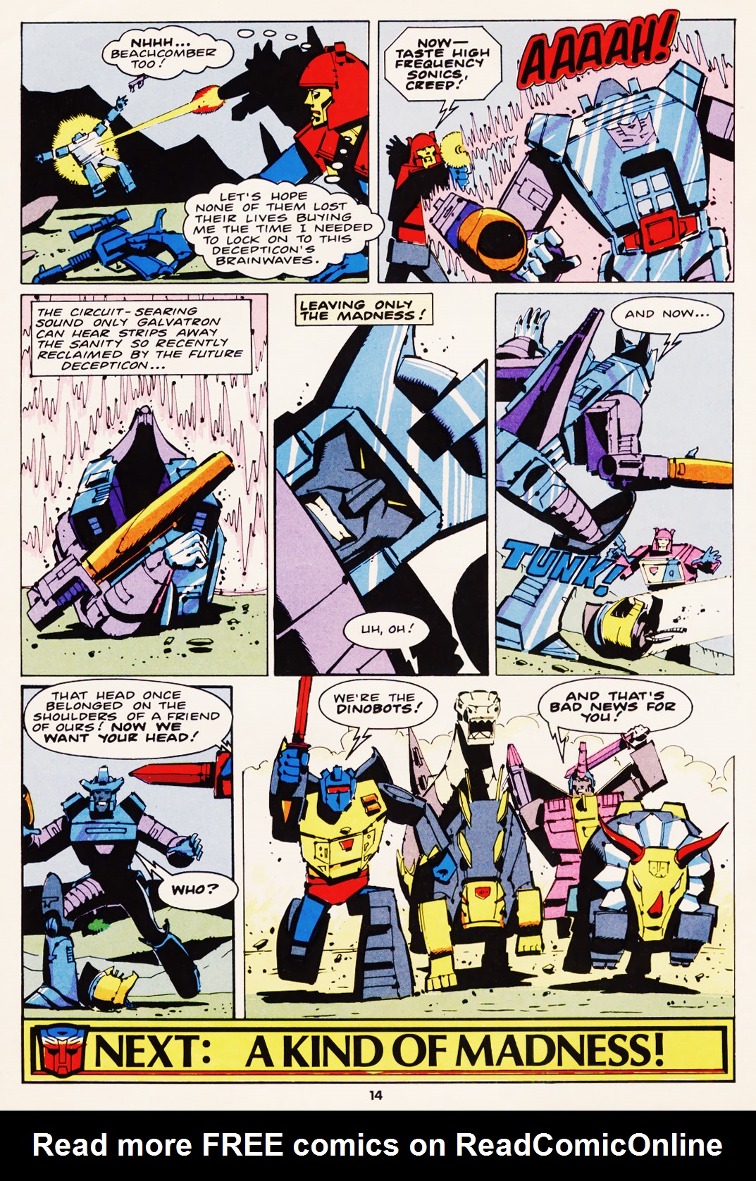 Read online The Transformers (UK) comic -  Issue #101 - 13
