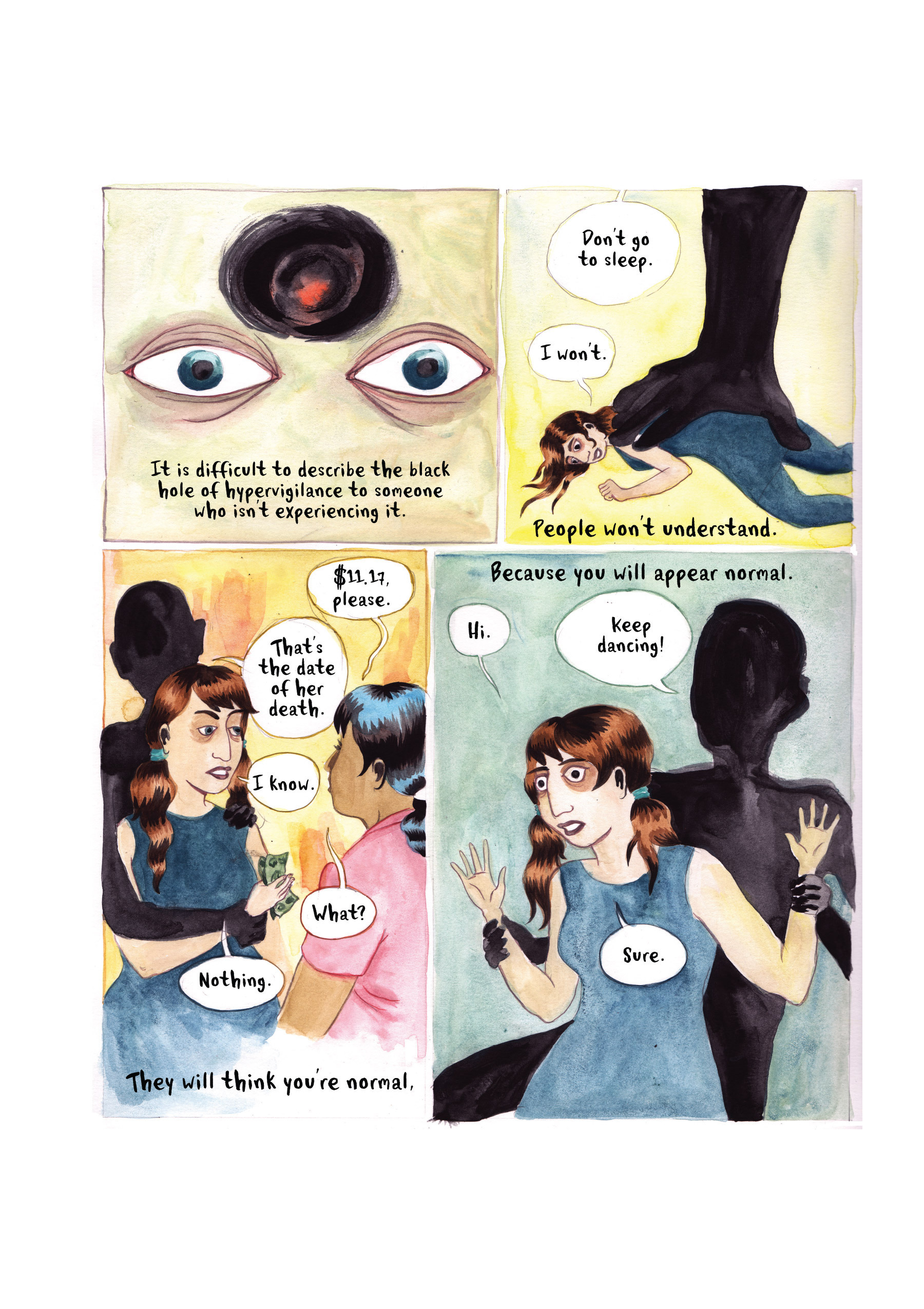 Read online We All Wish For Deadly Force comic -  Issue # Full - 8