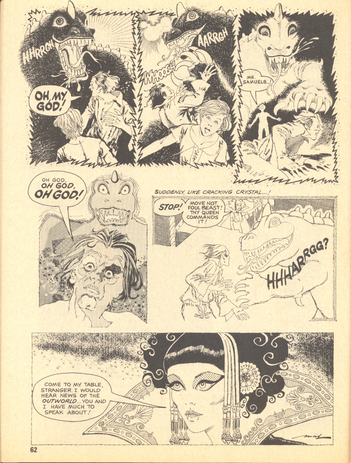 Creepy (1964) Issue #43 #43 - English 57