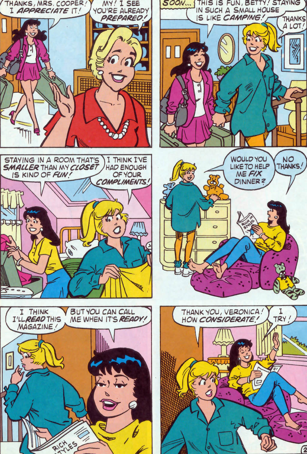 Read online Betty comic -  Issue #49 - 11