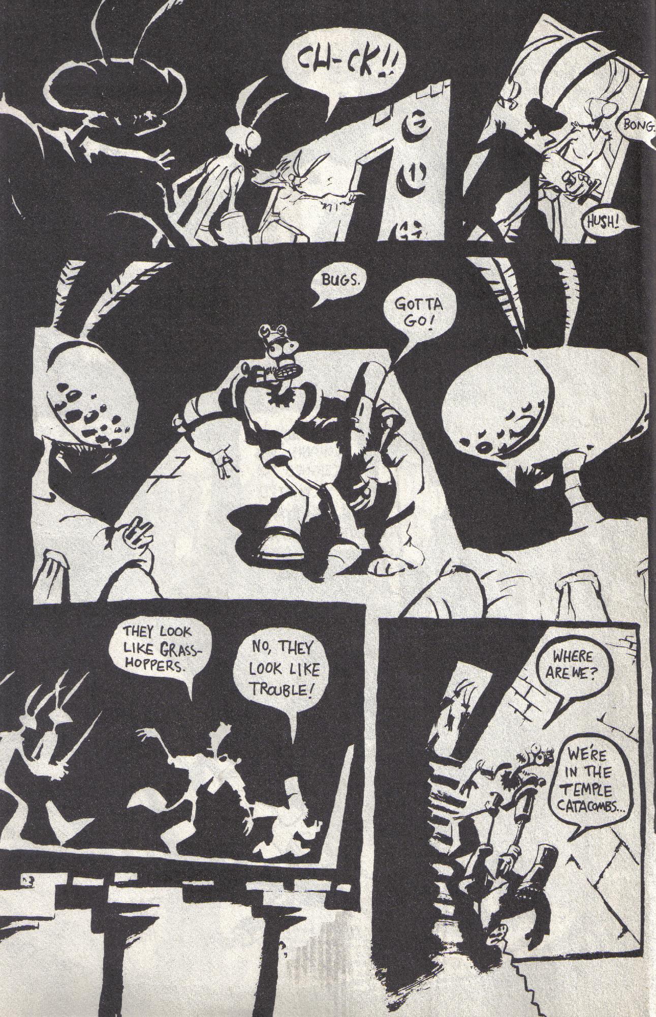 Read online Gear comic -  Issue #5 - 4