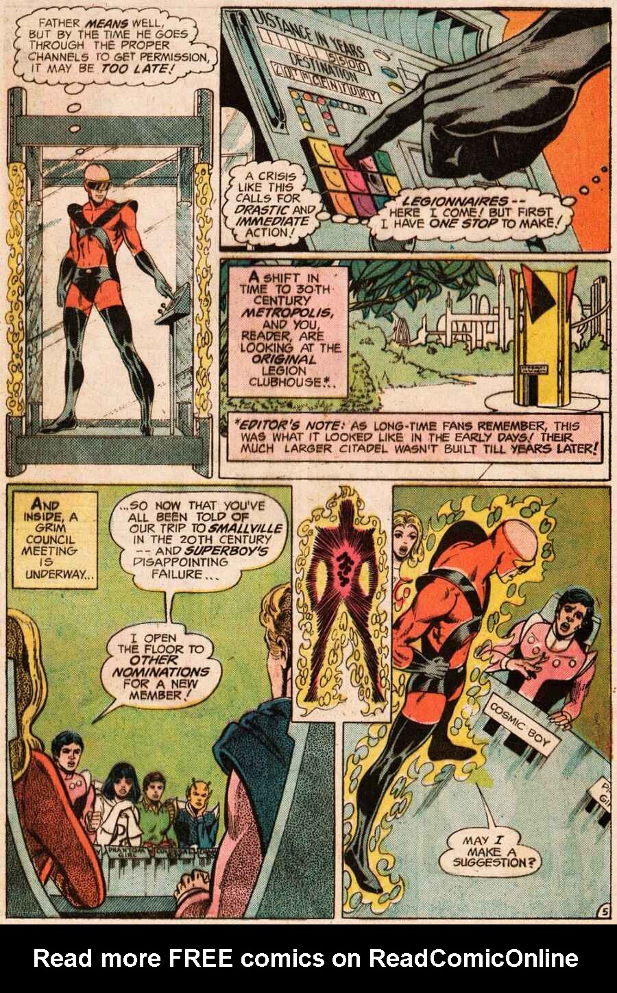 Read online Superboy (1949) comic -  Issue #204 - 6
