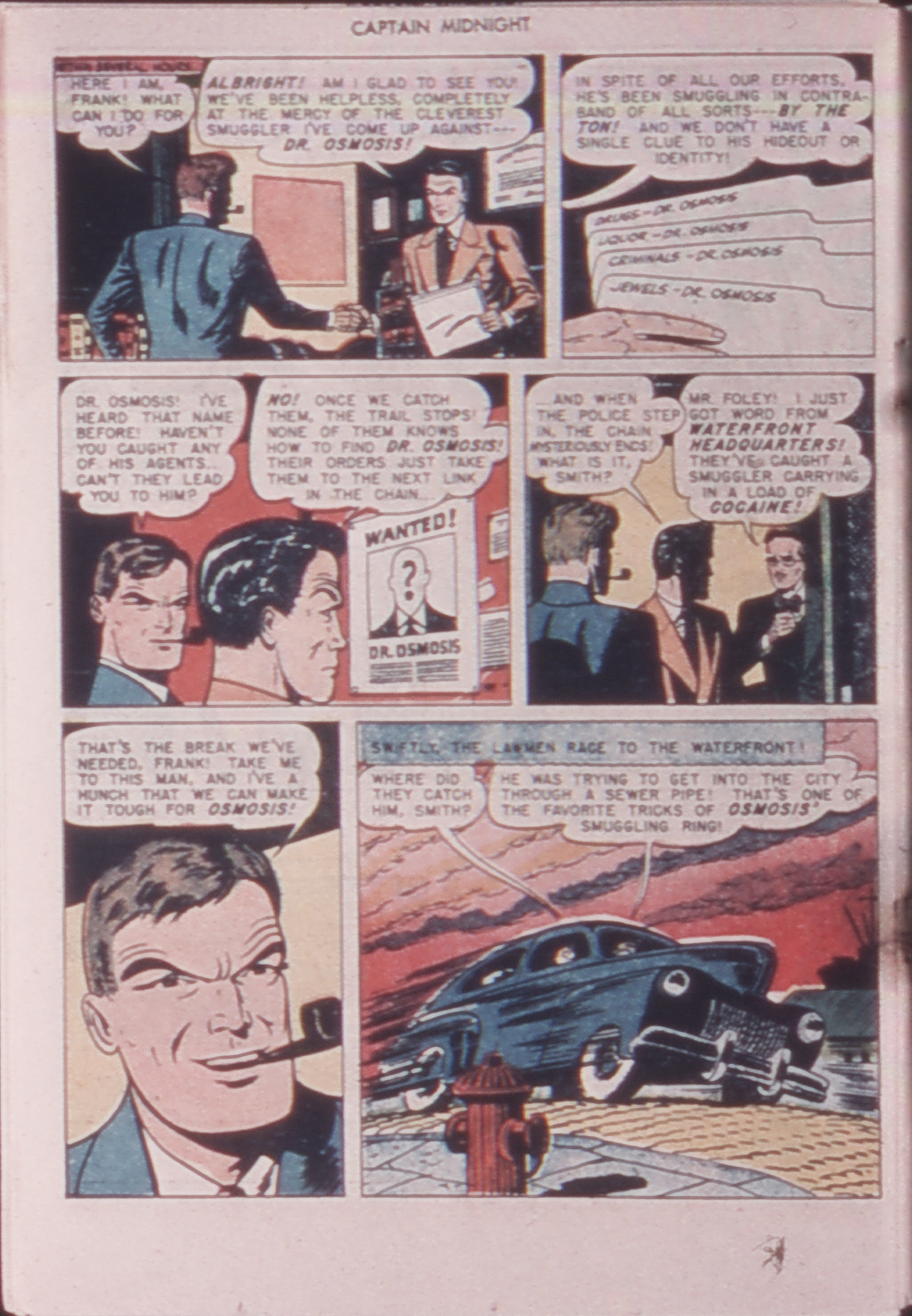 Read online Captain Midnight (1942) comic -  Issue #52 - 42