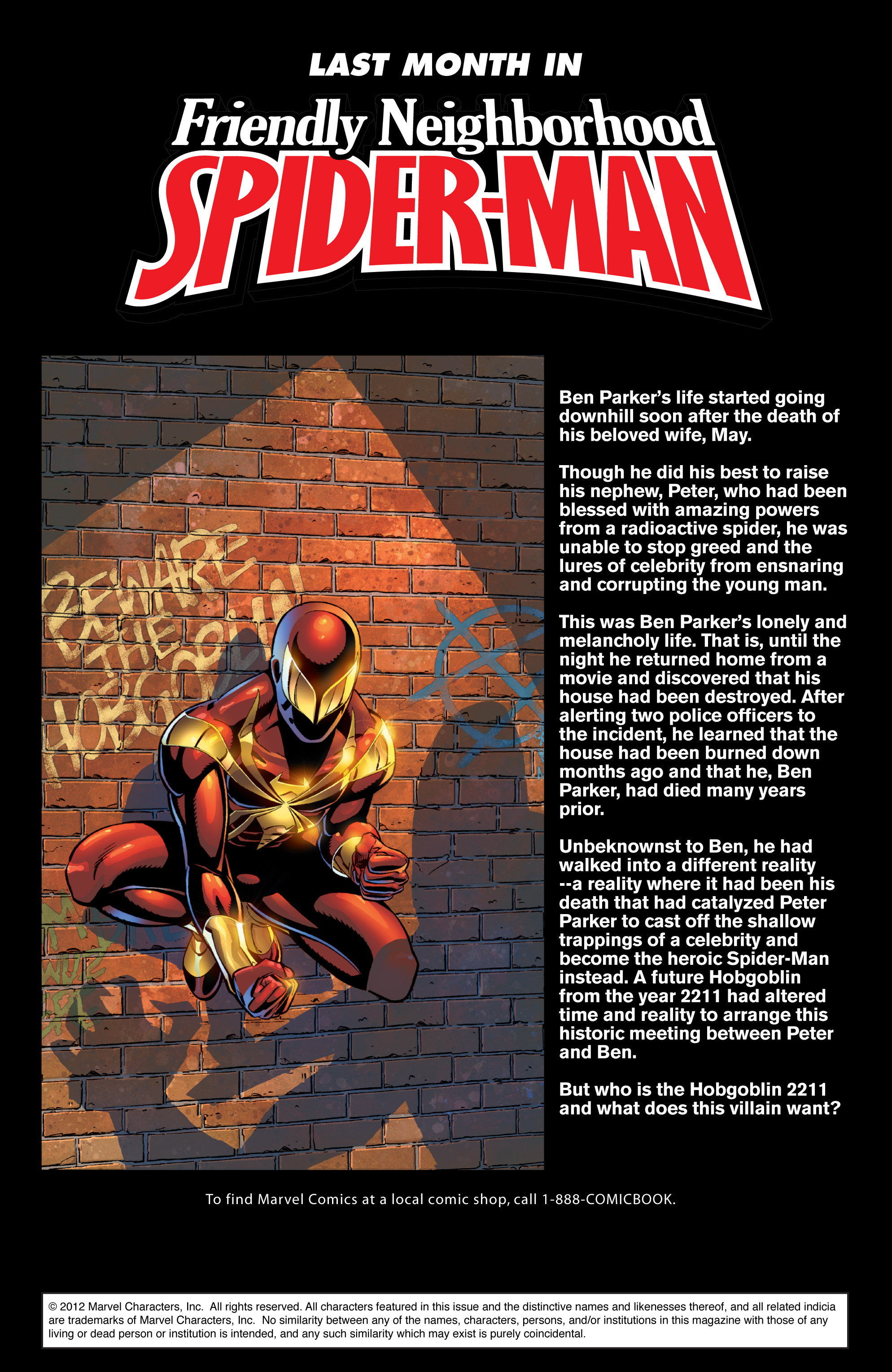 Read online Friendly Neighborhood Spider-Man comic -  Issue #9 - 2