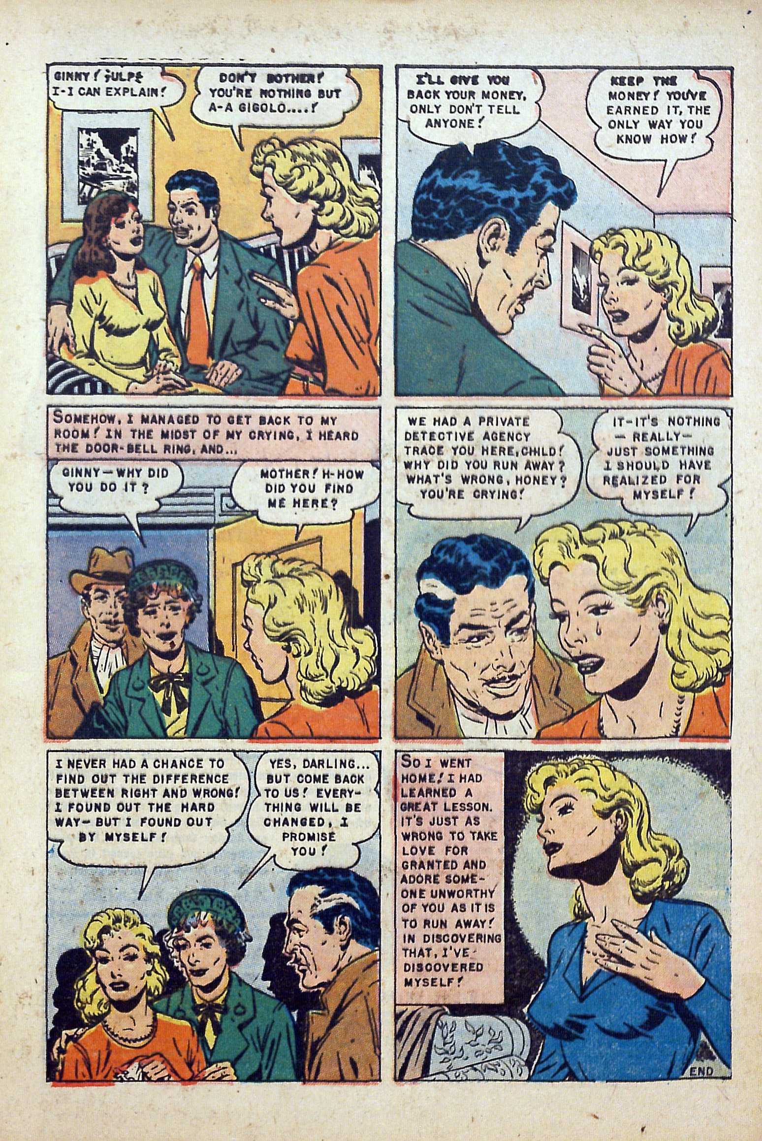 Read online Romantic Love comic -  Issue #13 - 9