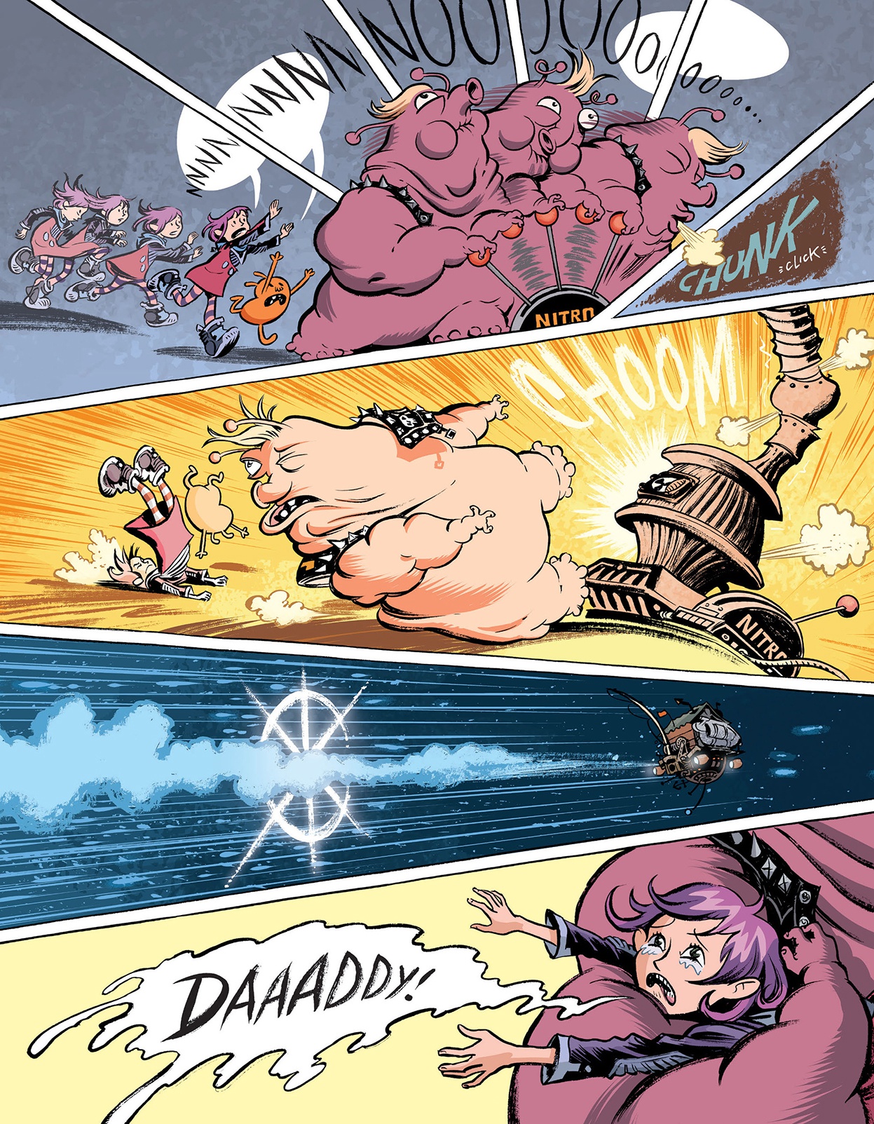Read online Space Dumplins comic -  Issue # TPB (Part 2) - 79