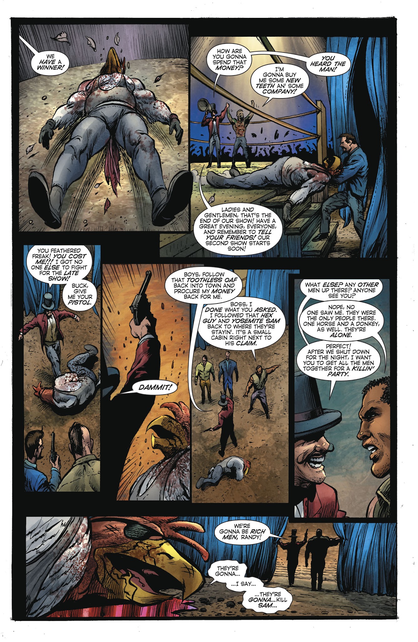 Read online Jonah Hex/Yosemite Sam Special comic -  Issue # Full - 21