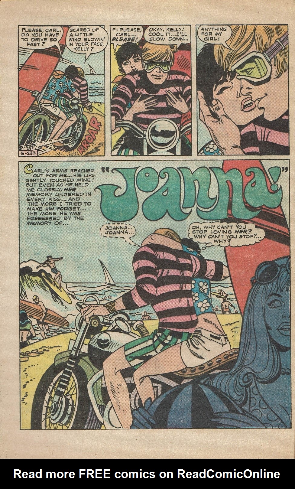 Read online Secret Hearts comic -  Issue #141 - 12
