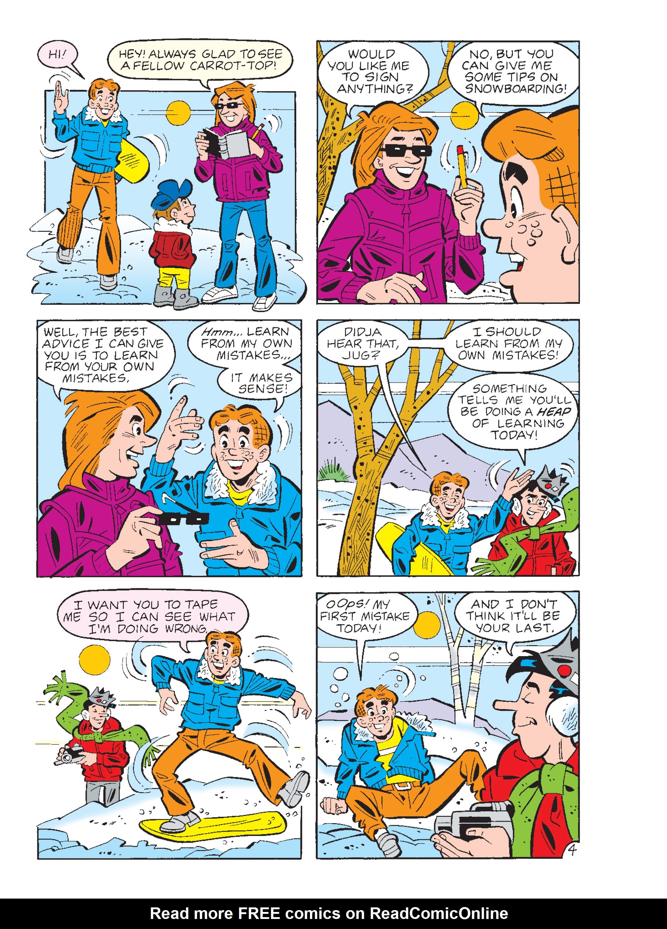 Read online Archie's Double Digest Magazine comic -  Issue #295 - 101