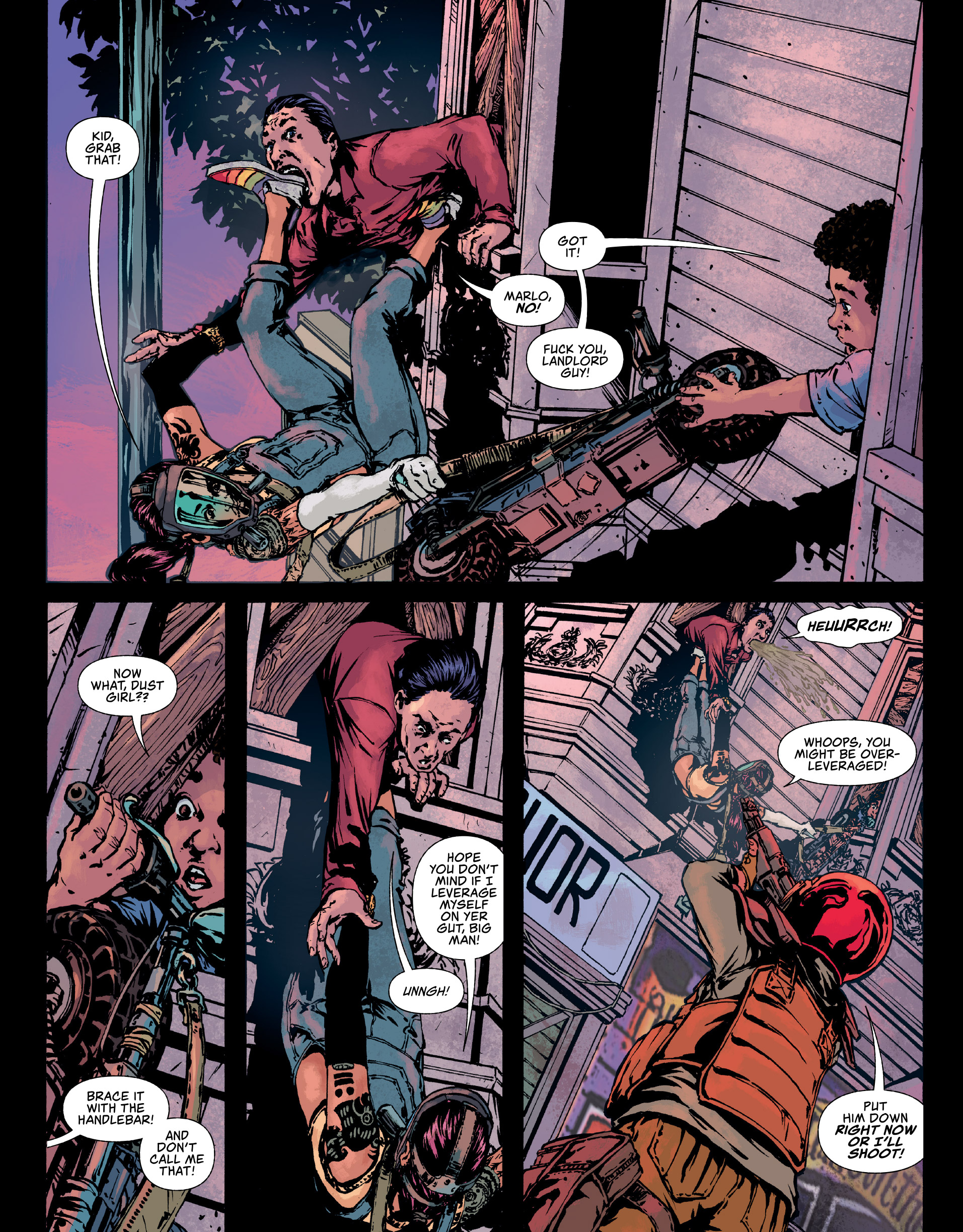 Read online Rogue State (2022) comic -  Issue #1 - 12