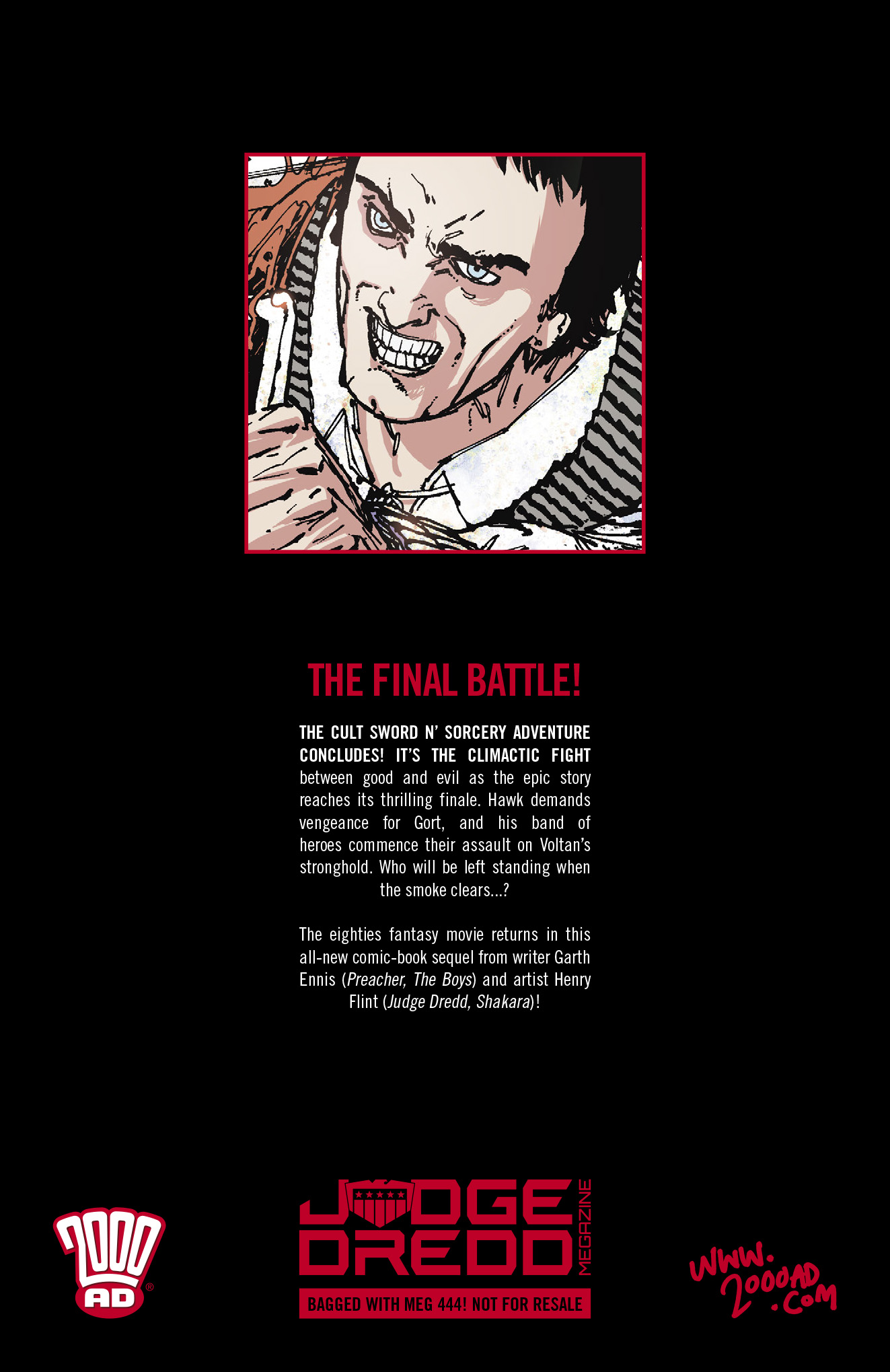 Read online Judge Dredd Megazine (Vol. 5) comic -  Issue #444 - 92
