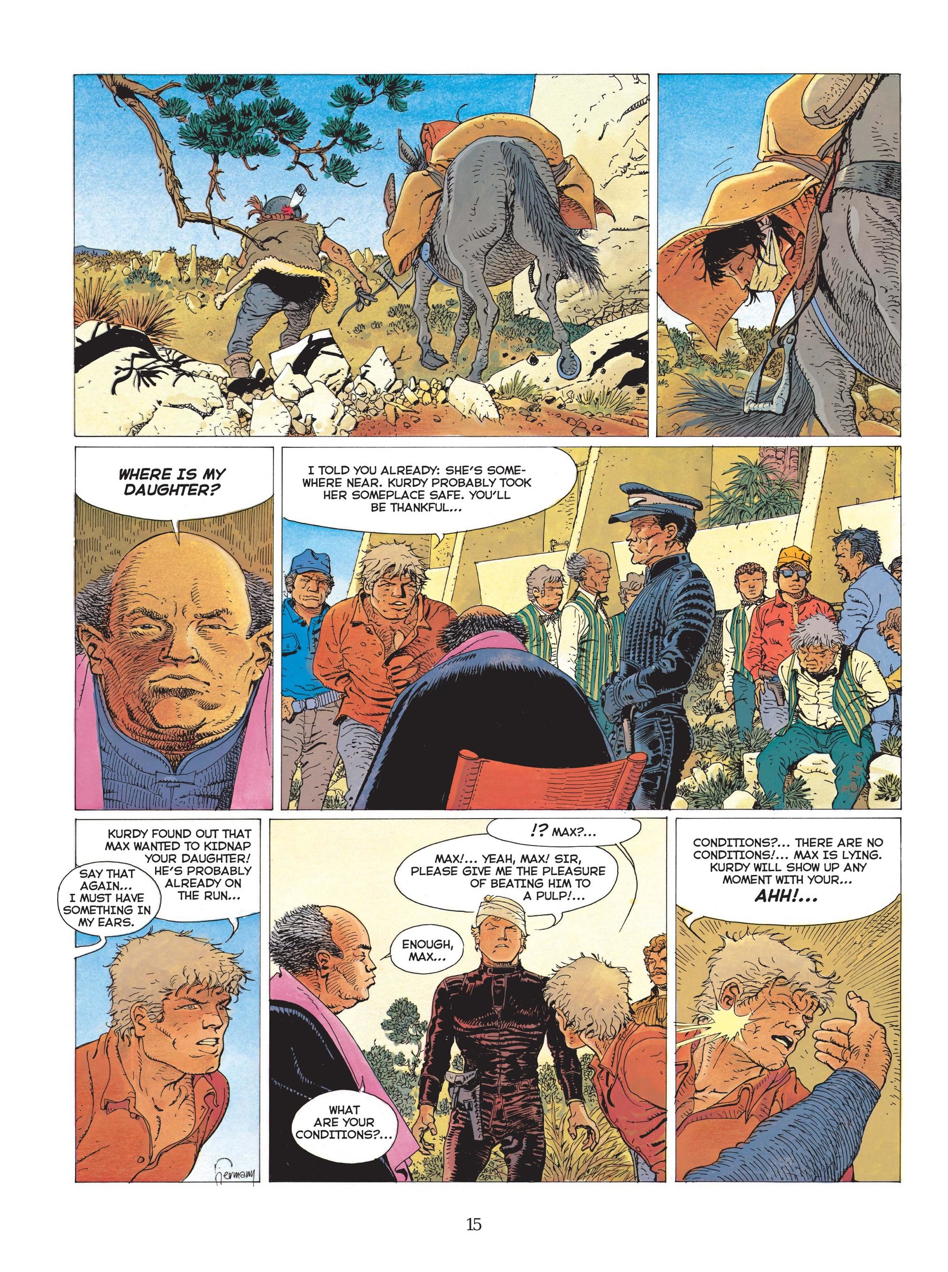 Read online Jeremiah comic -  Issue #8 - 16
