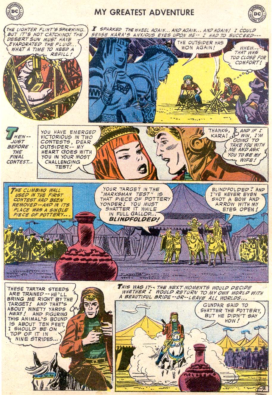 Read online My Greatest Adventure comic -  Issue #12 - 31