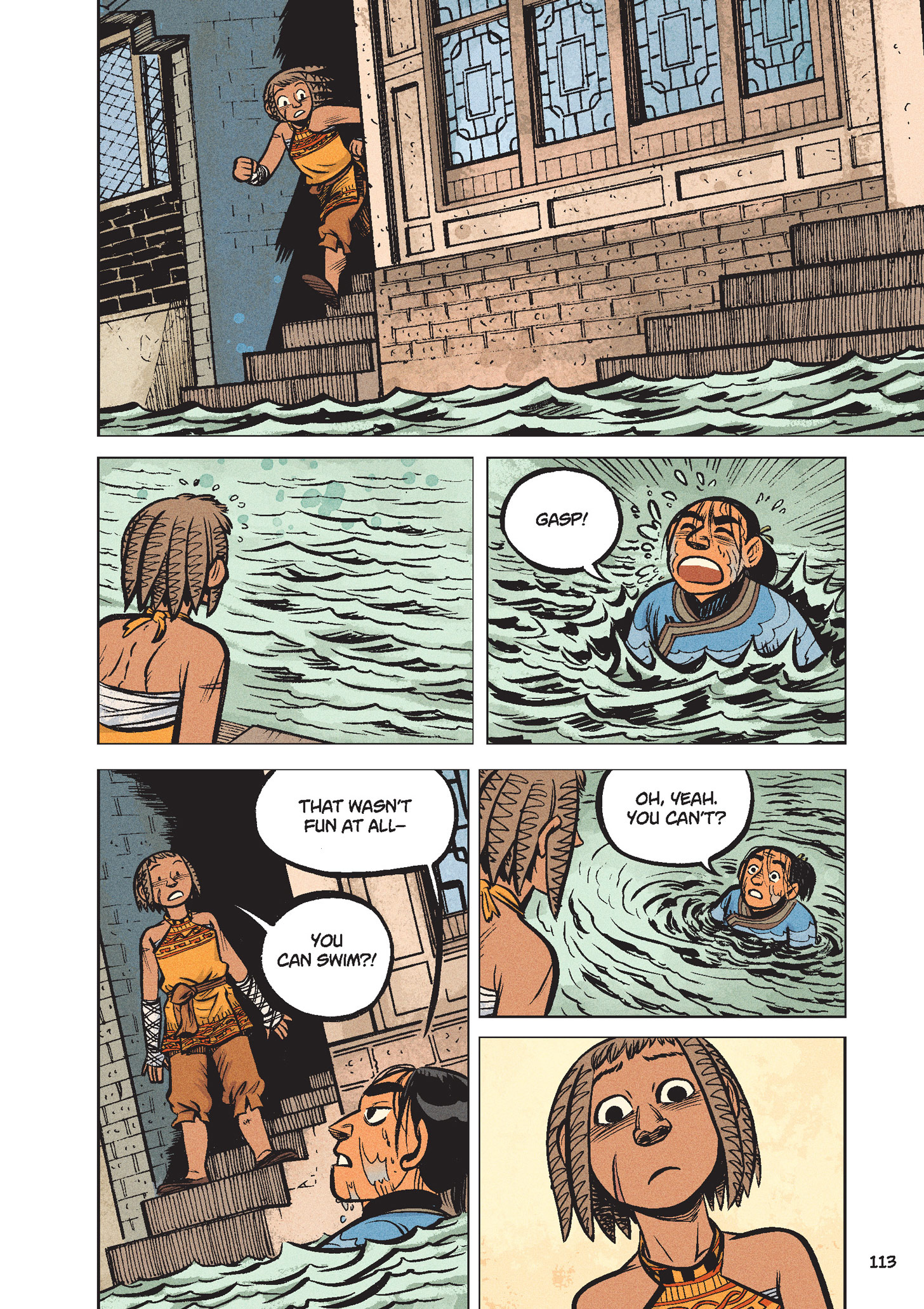 Read online The Nameless City comic -  Issue # TPB 1 (Part 2) - 14