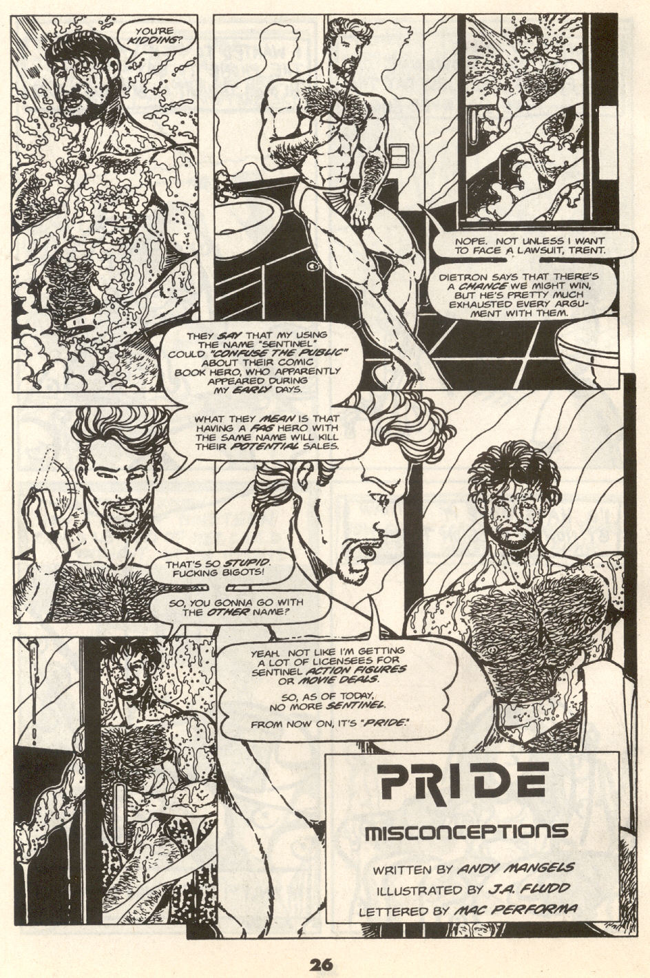 Read online Gay Comix (Gay Comics) comic -  Issue #23 - 29