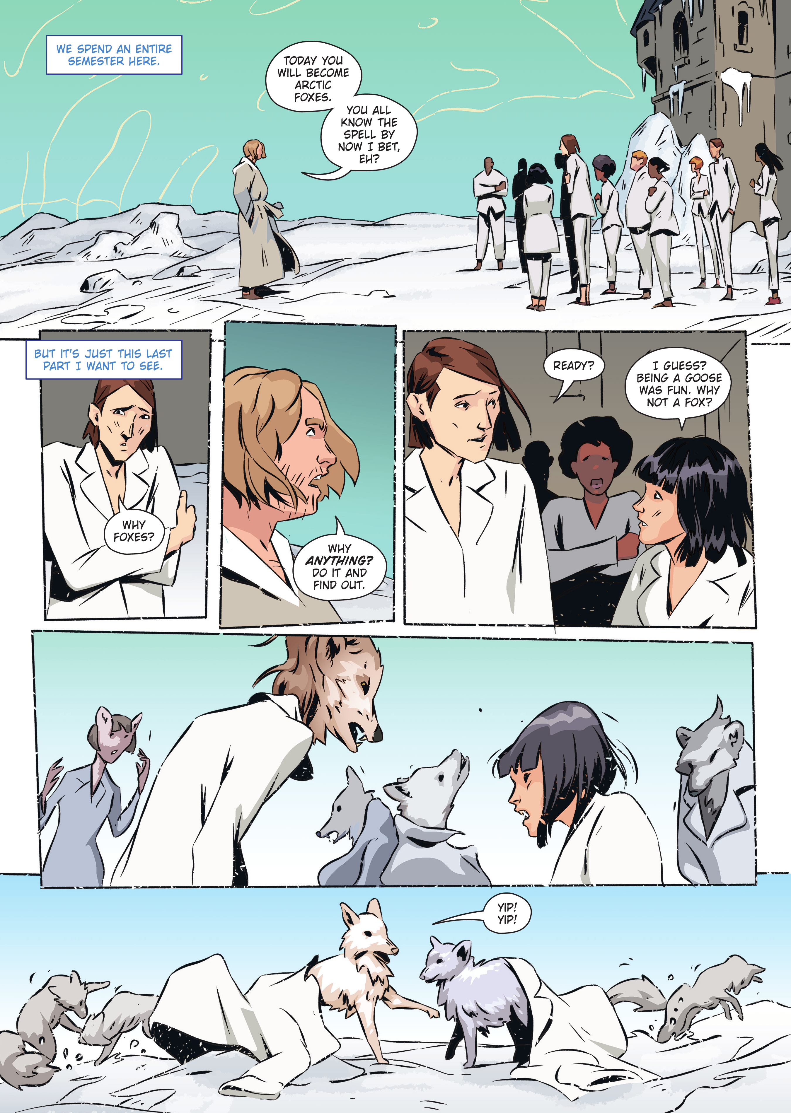Read online The Magicians: Alice's Story comic -  Issue # TPB (Part 1) - 69