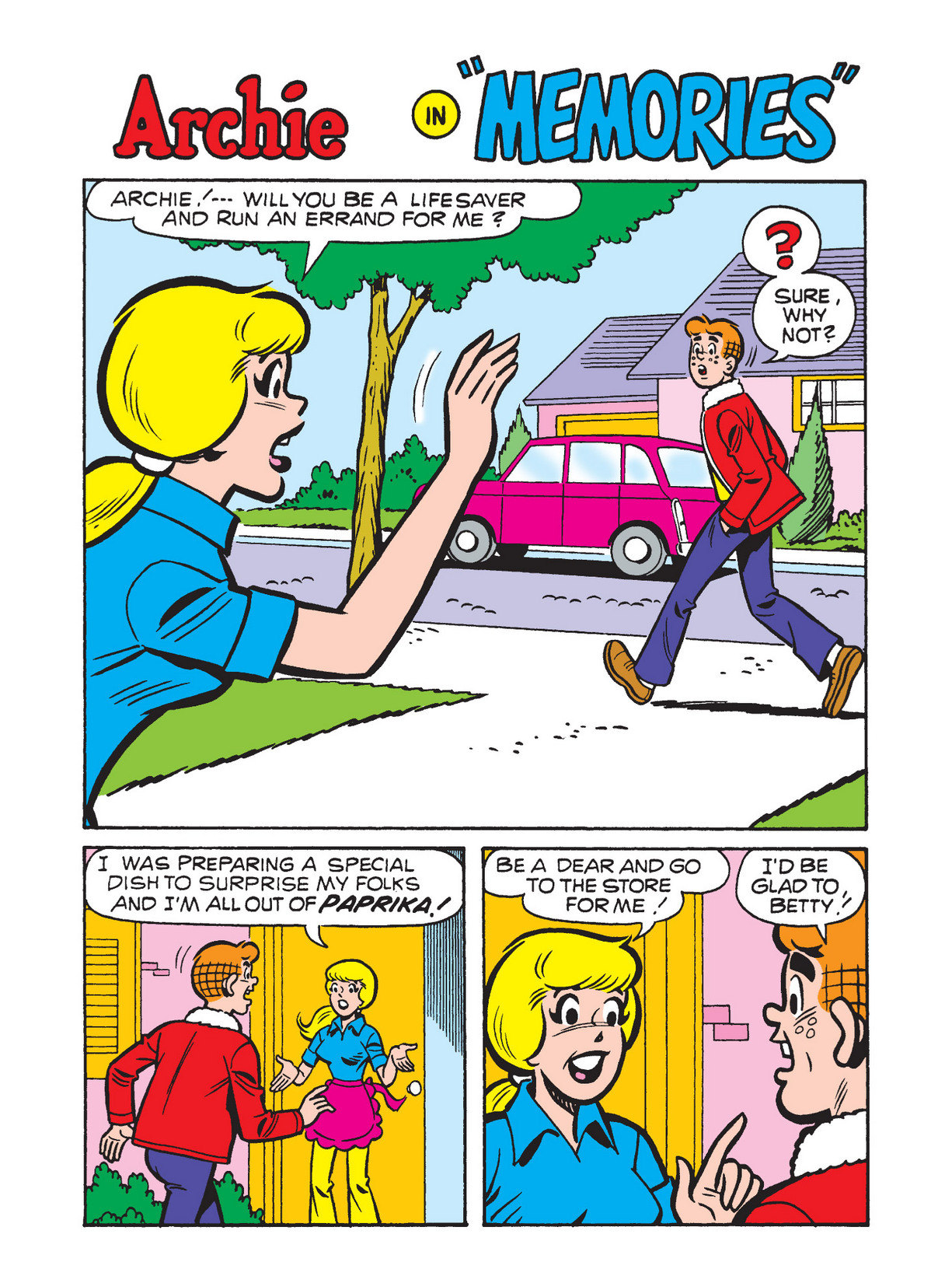 Read online Archie Digest Magazine comic -  Issue #240 - 37
