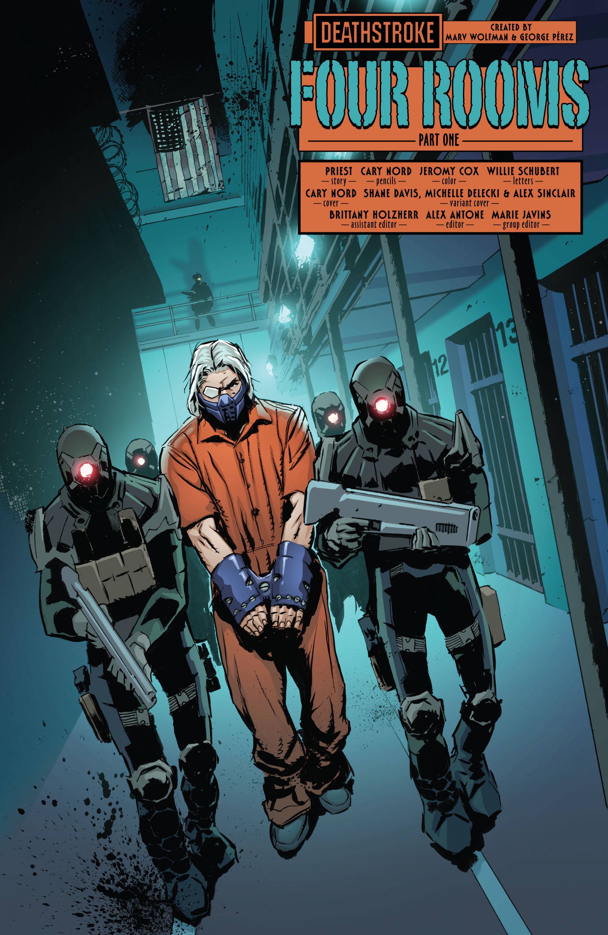 Read online Deathstroke (2016) comic -  Issue #9 - 9