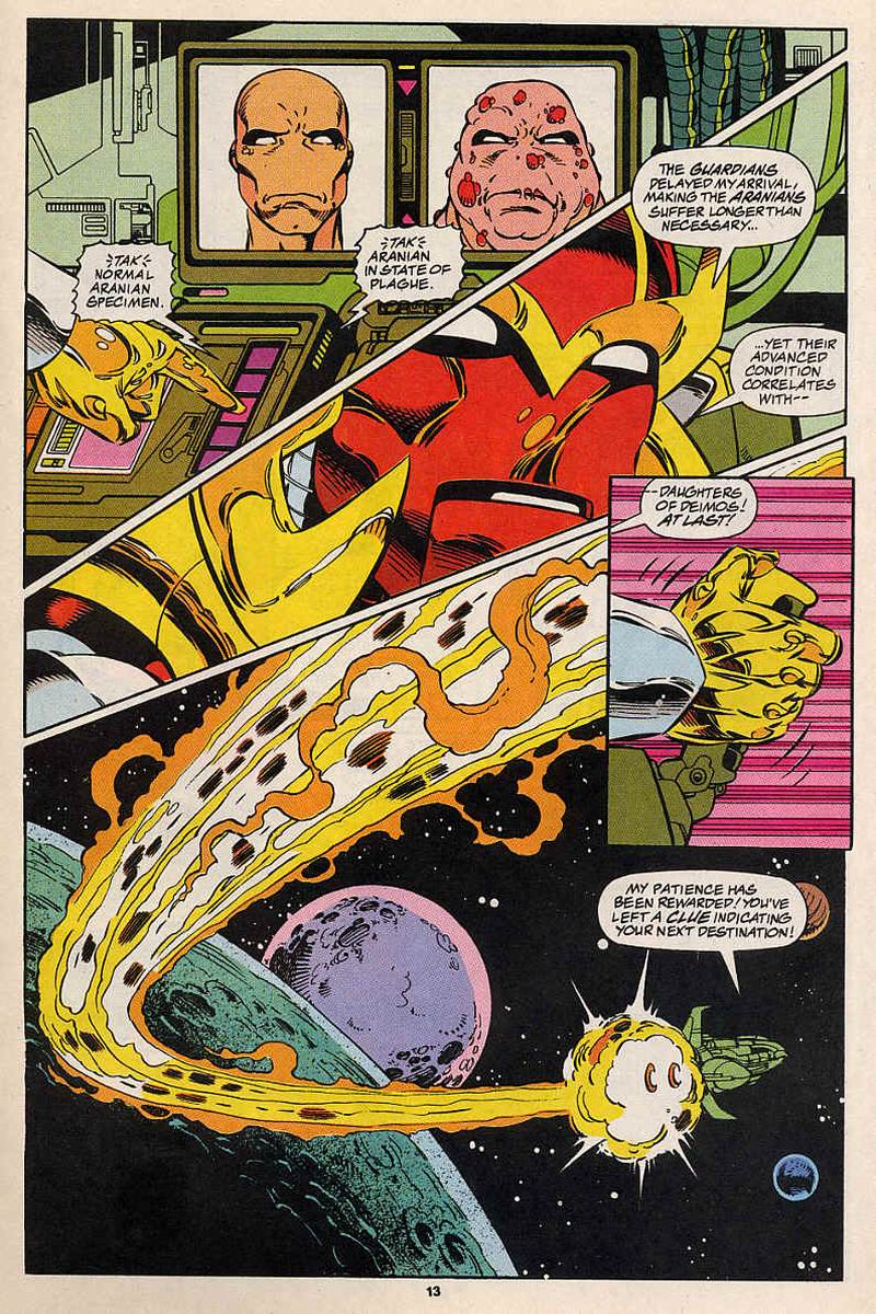 Read online Guardians of the Galaxy (1990) comic -  Issue #56 - 10