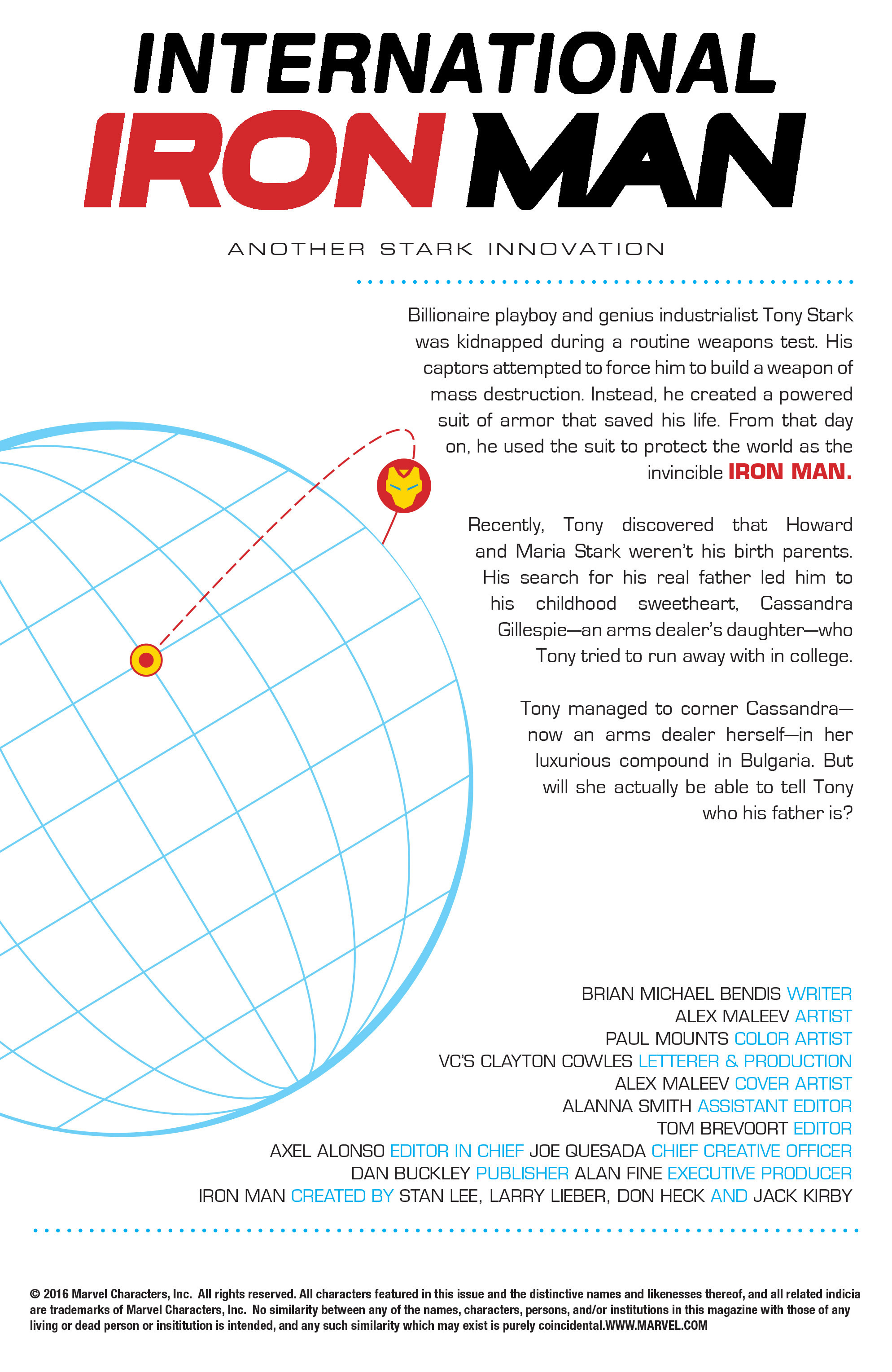 Read online International Iron Man comic -  Issue #4 - 2