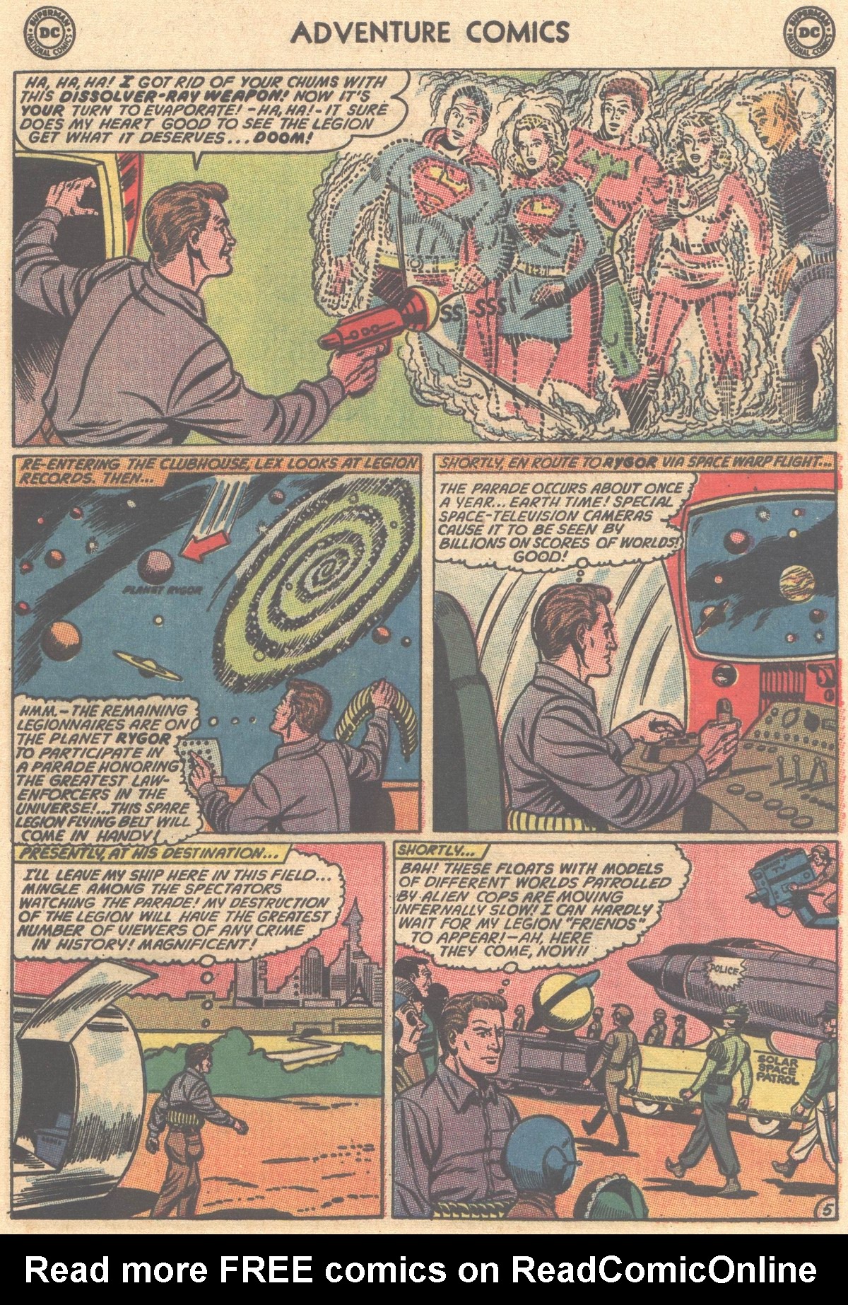 Read online Adventure Comics (1938) comic -  Issue #325 - 17