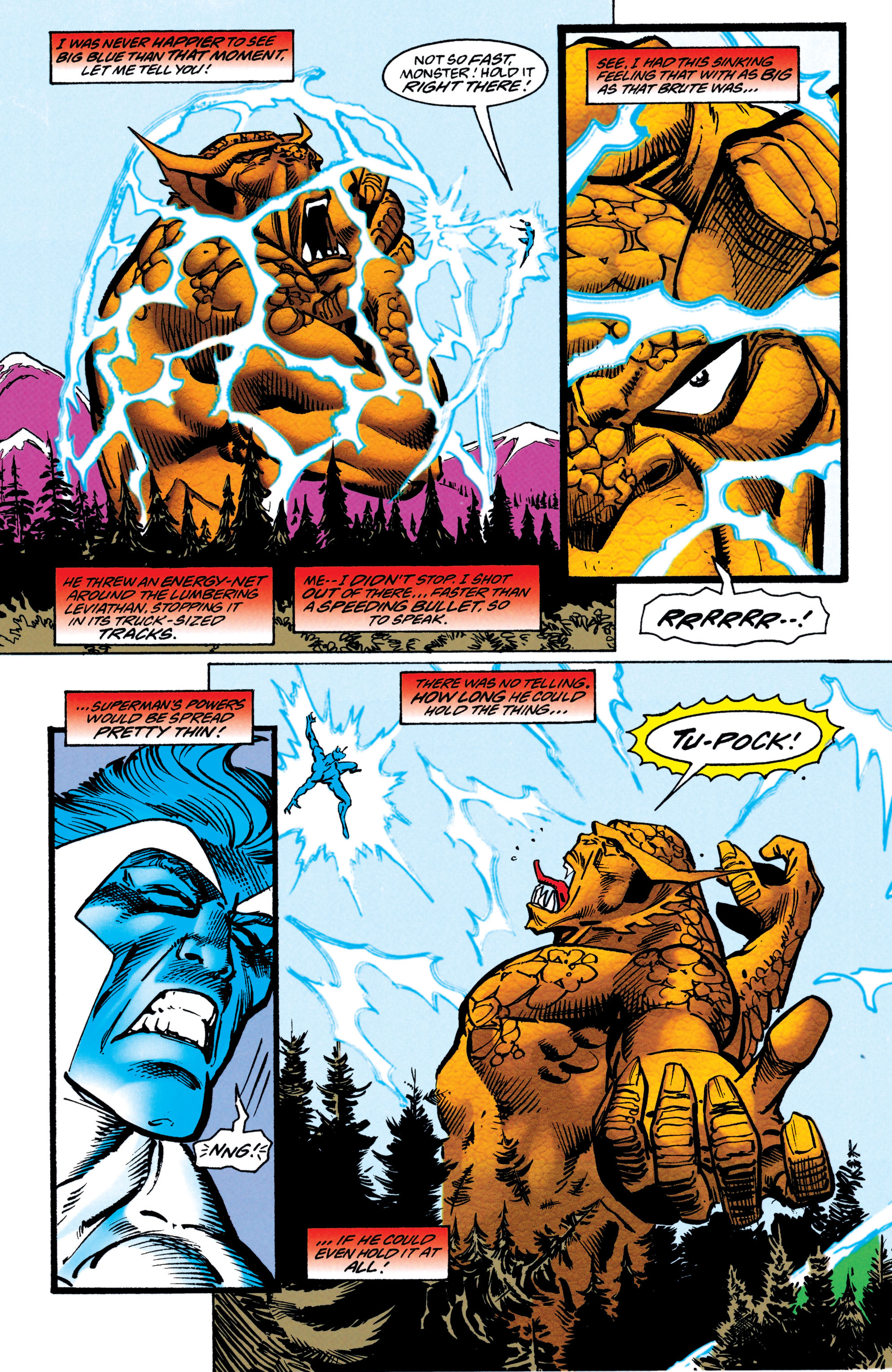 Read online Adventures of Superman (1987) comic -  Issue #556 - 17