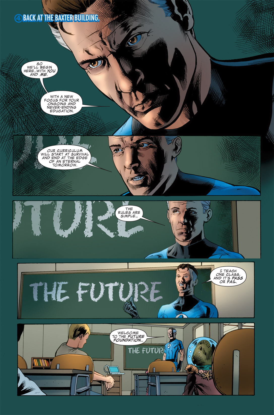 Read online Fantastic Four By Jonathan Hickman Omnibus comic -  Issue # TPB 1 (Part 1) - 233