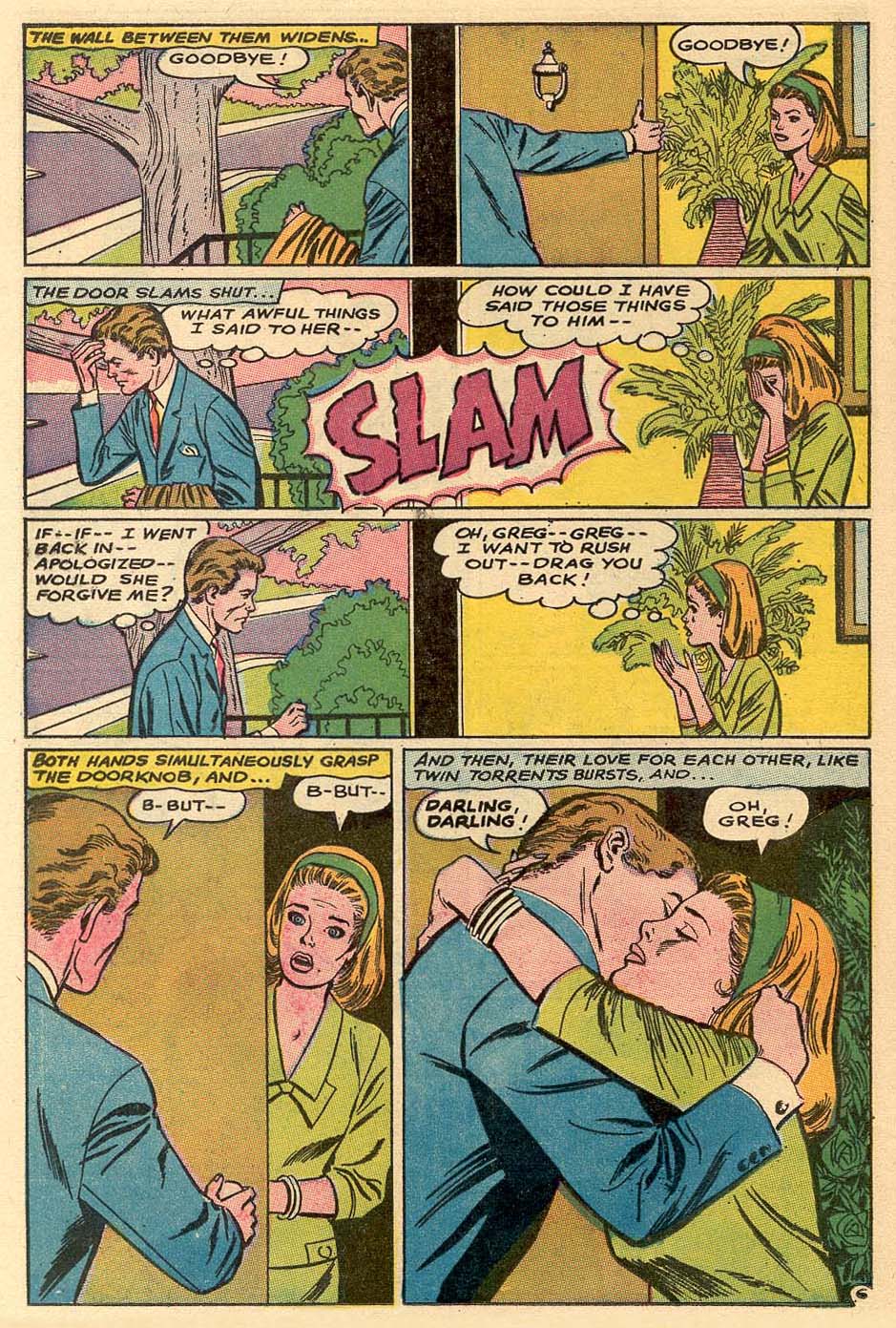 Read online Secret Hearts comic -  Issue #122 - 23