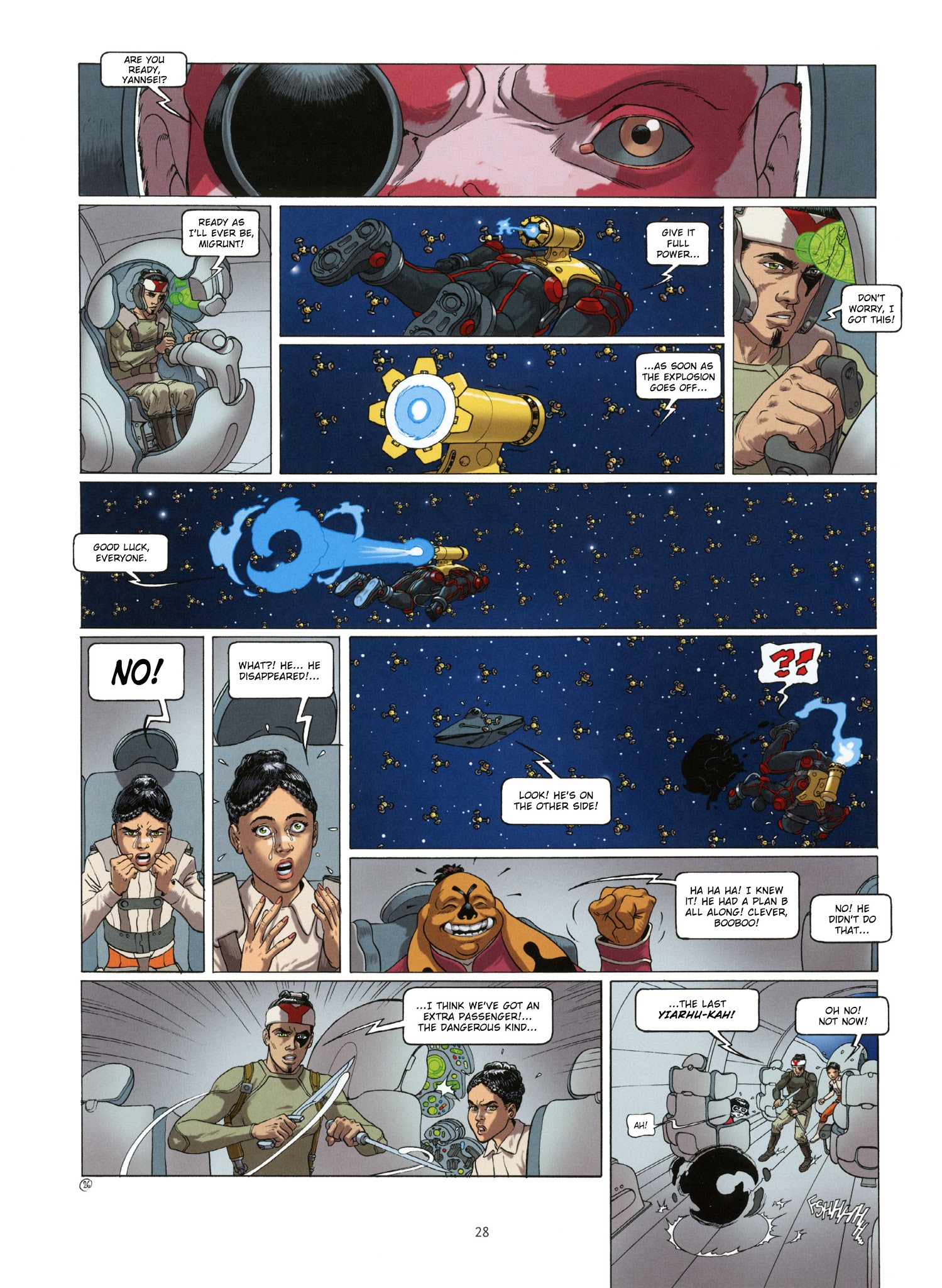 Read online Wake comic -  Issue #18 - 28