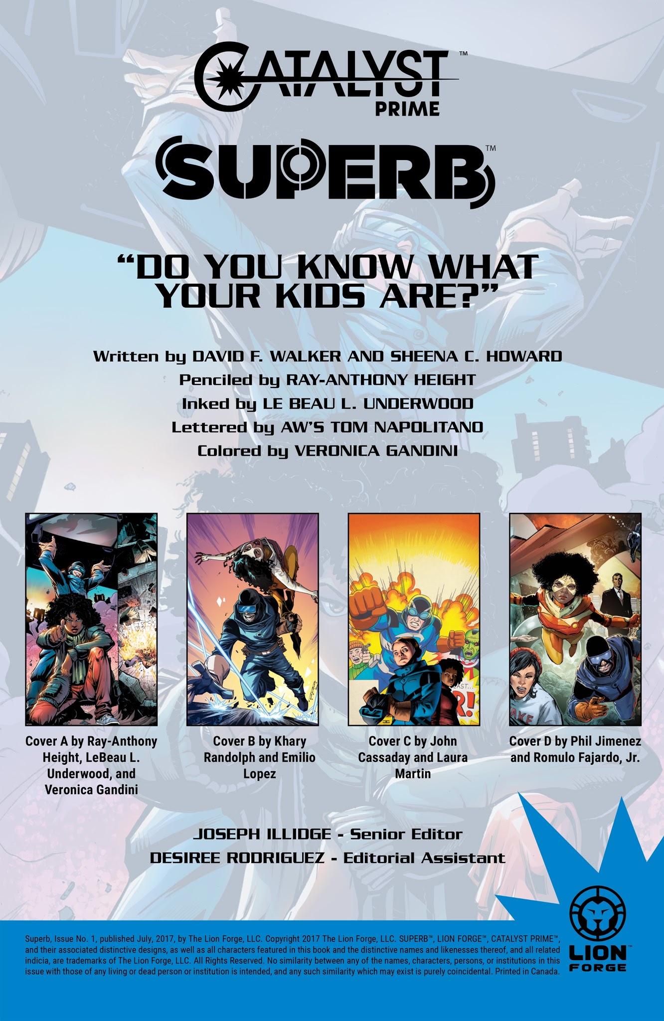 Read online Superb comic -  Issue #1 - 2