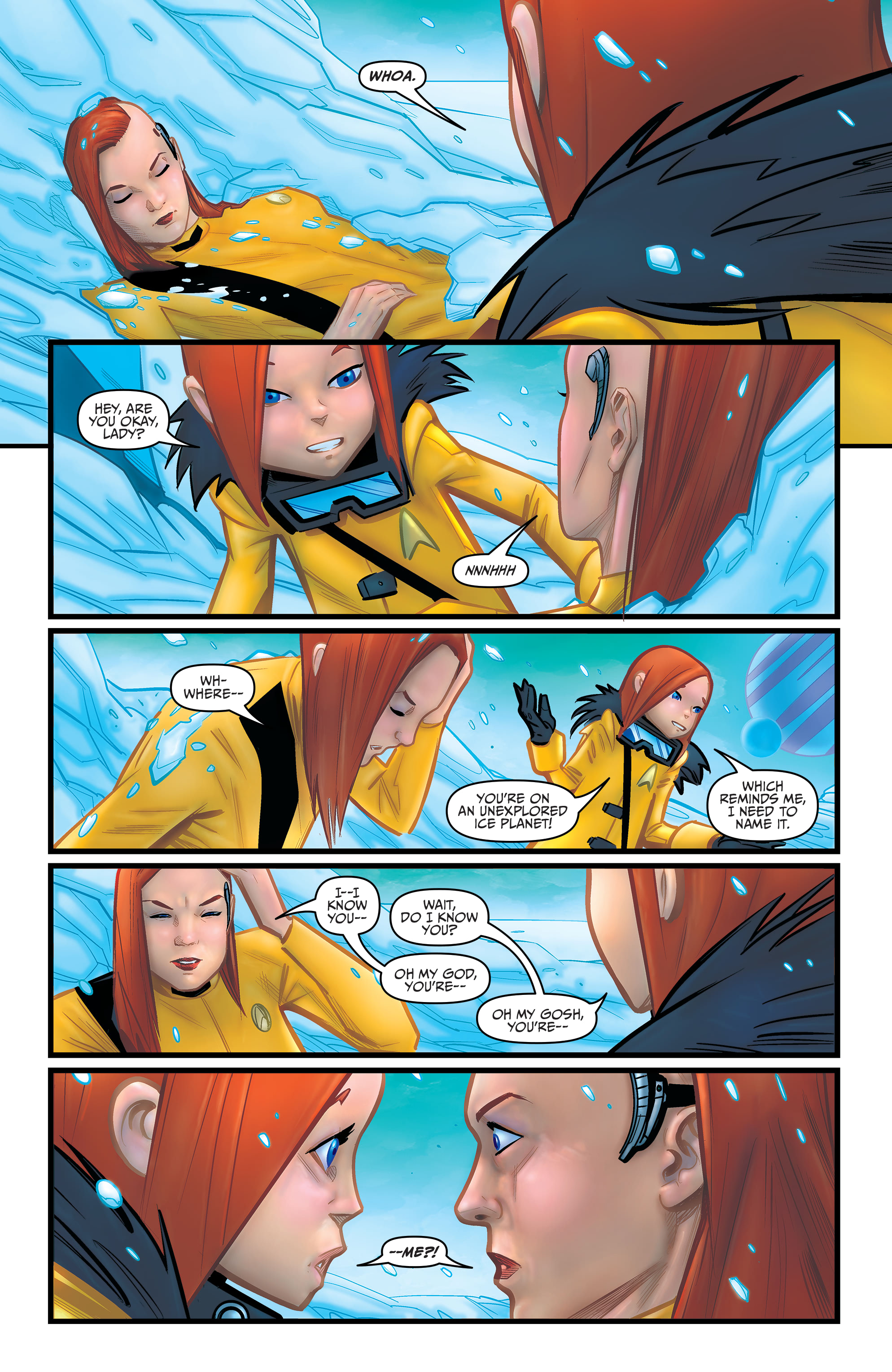 Read online Star Trek: Discovery - Adventures in the 32nd Century comic -  Issue #3 - 12