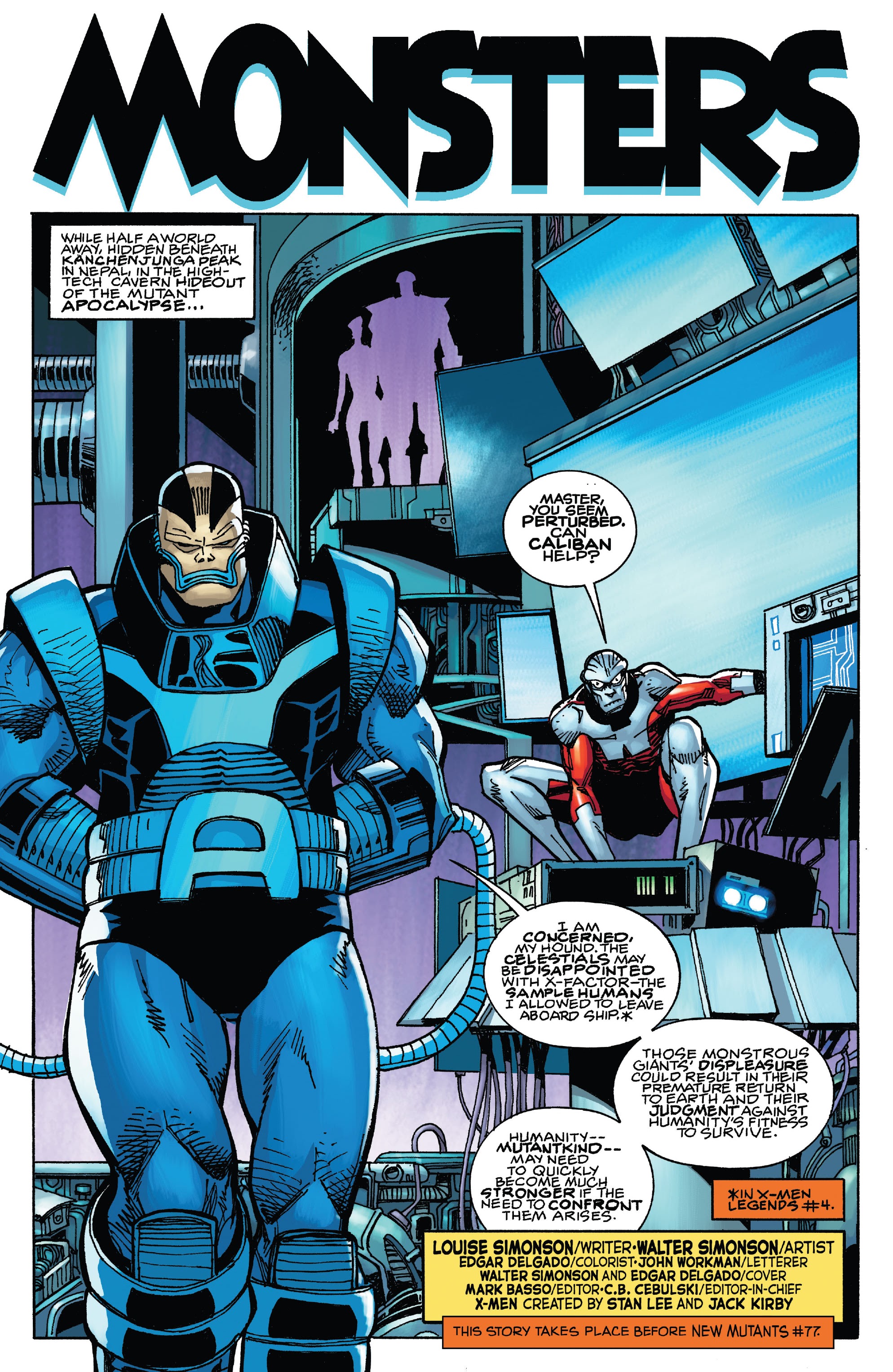 Read online X-Men Legends (2021) comic -  Issue #11 - 3