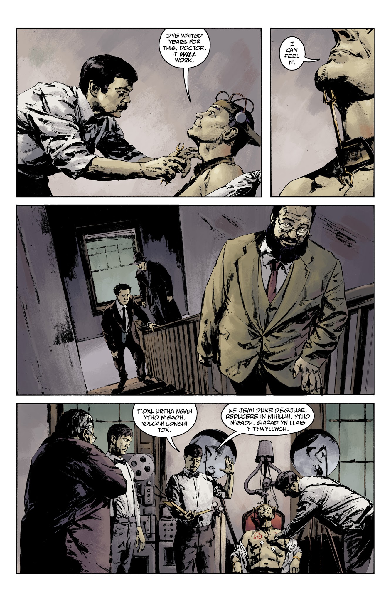 Read online Joe Golem: The Outer Dark comic -  Issue #2 - 13