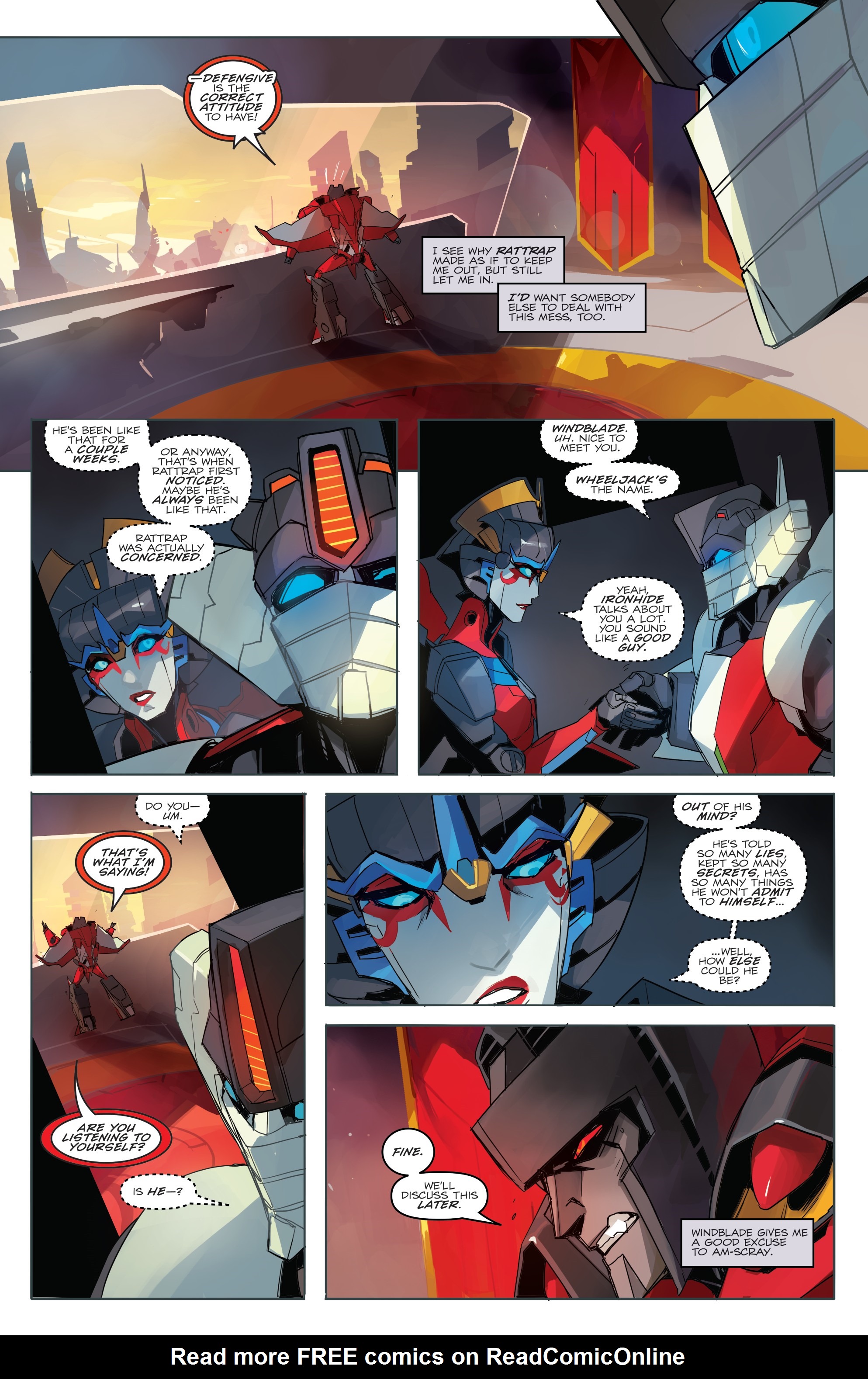 Read online Transformers: The IDW Collection Phase Two comic -  Issue # TPB 7 (Part 3) - 84