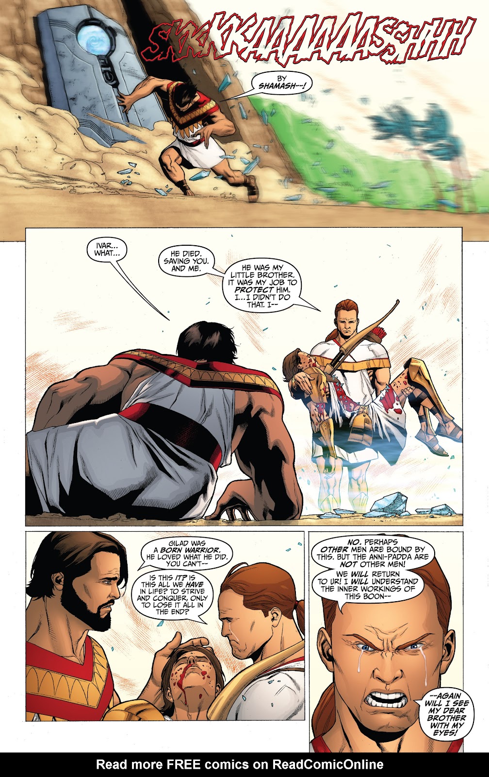 Archer and Armstrong issue TPB 3 - Page 23