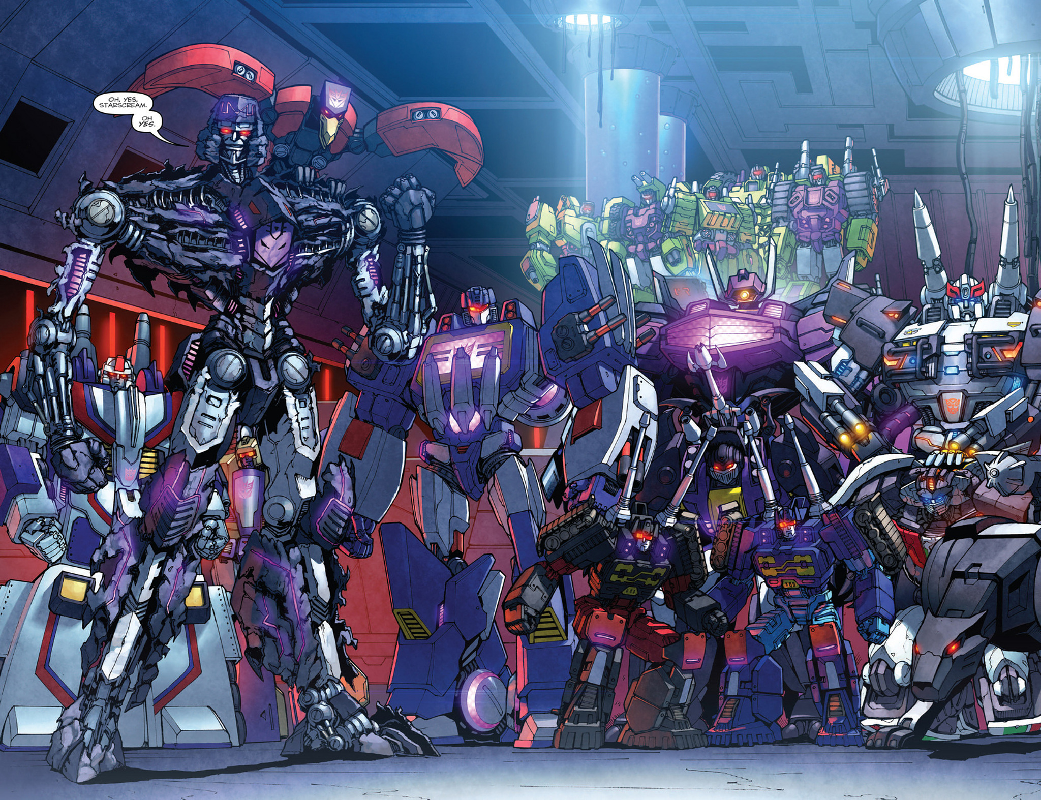 Read online Transformers: Robots In Disguise (2012) comic -  Issue #13 - 22