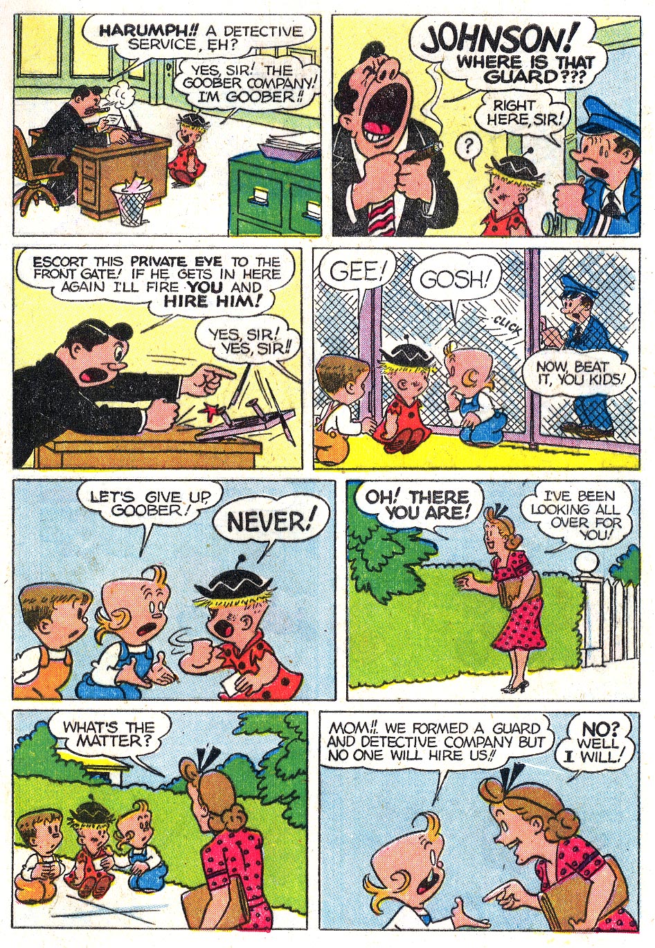 Read online Four Color Comics comic -  Issue #556 - 5