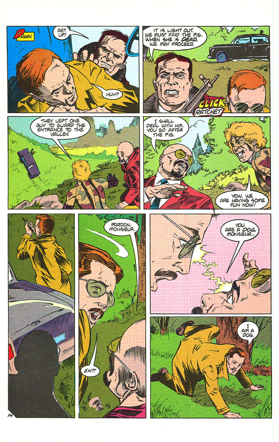 Read online The Badger comic -  Issue #19 - 17