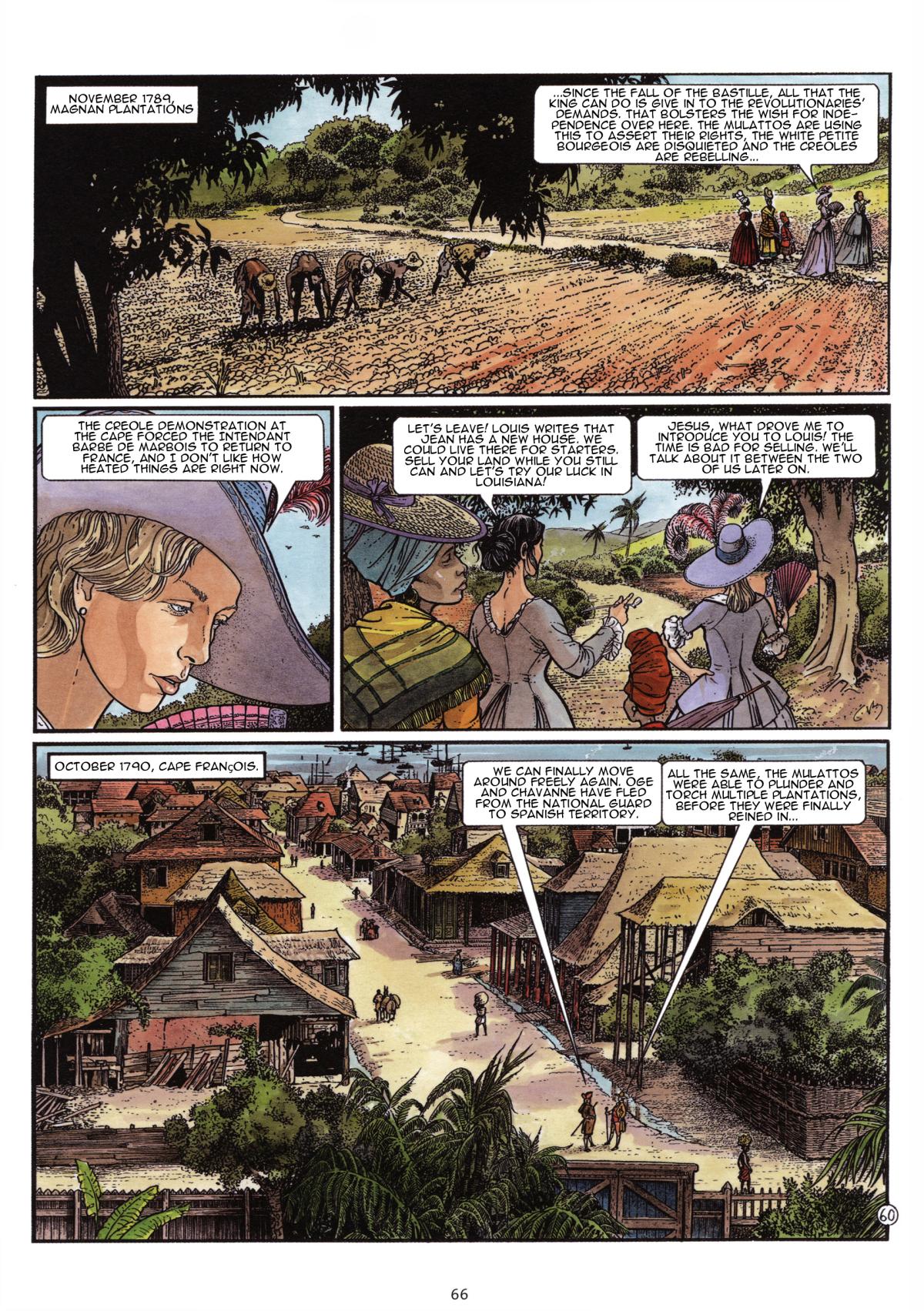 Read online The passengers of the wind comic -  Issue #6 - 63