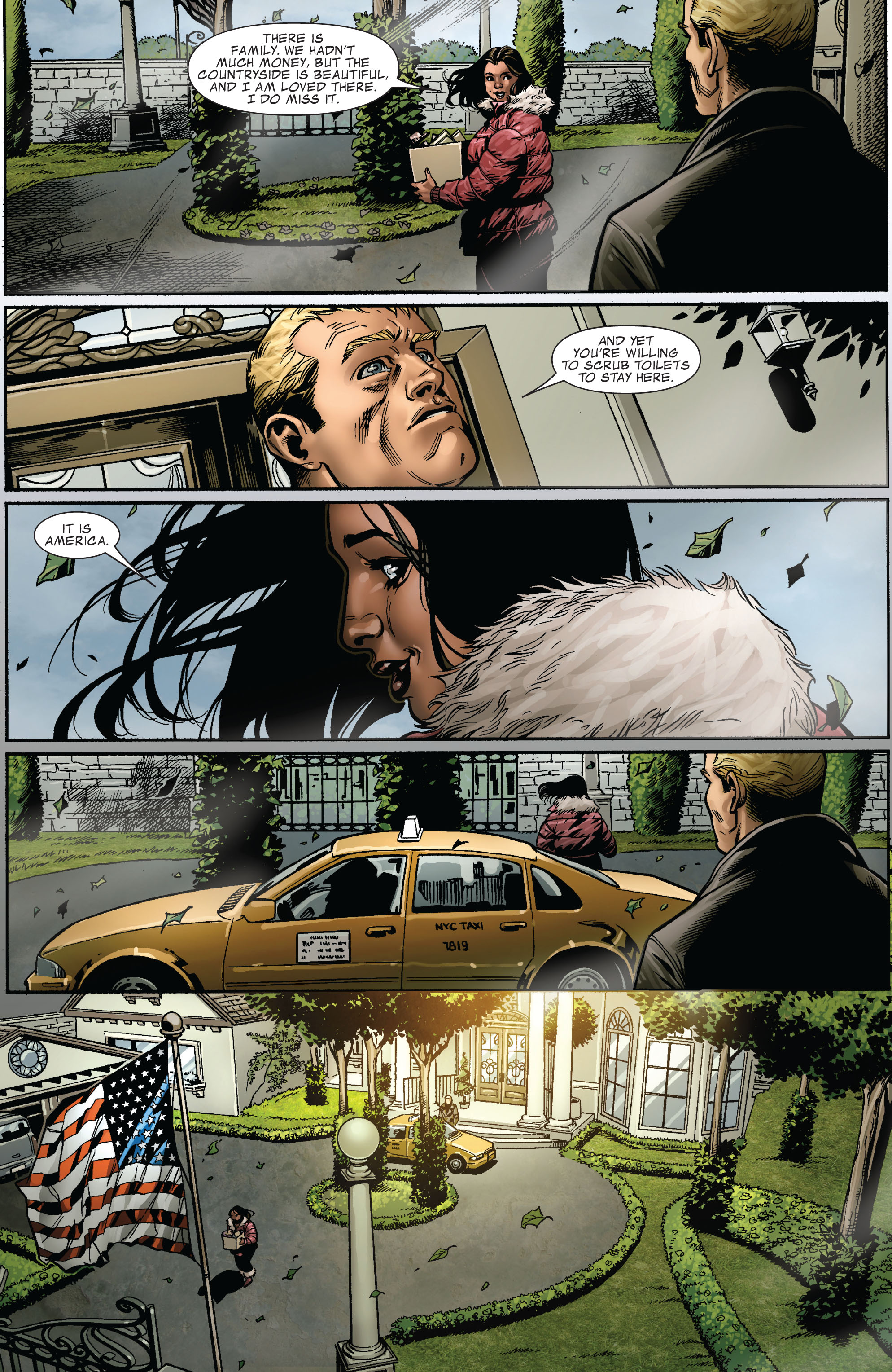 Captain America: Man Out of Time 4 Page 15