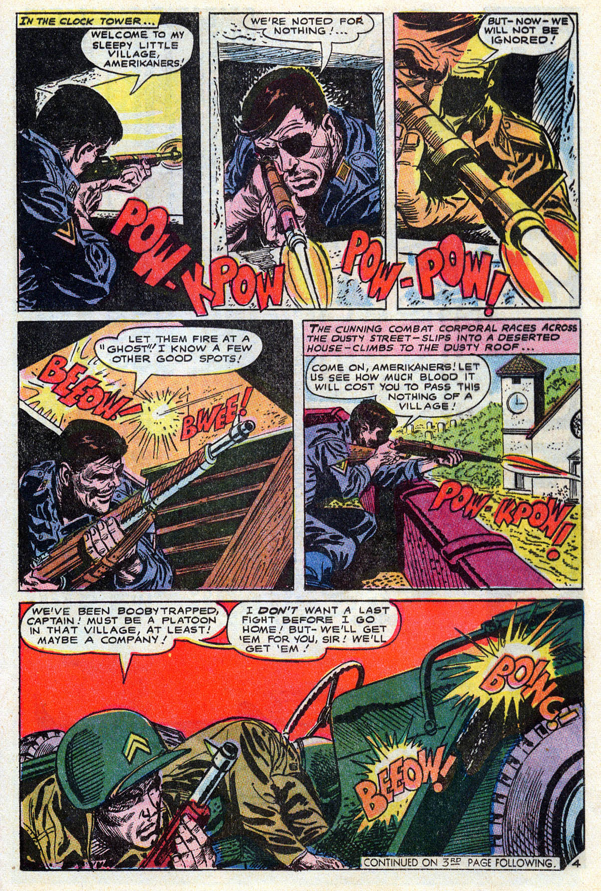 Read online Our Army at War (1952) comic -  Issue #167 - 25