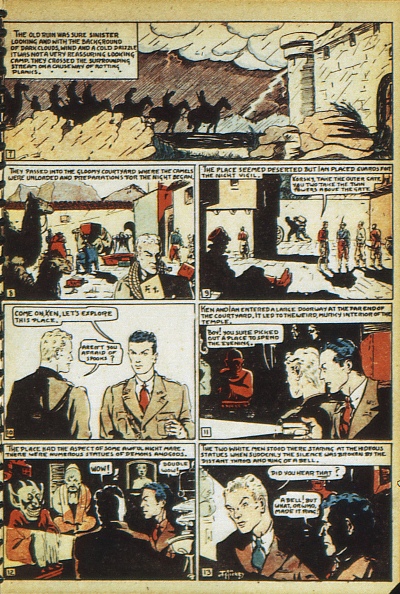 Read online Adventure Comics (1938) comic -  Issue #13 - 43
